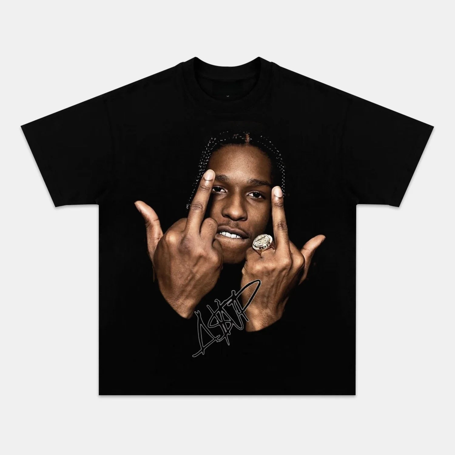 ASAP ROCKY TEE 08.31 1.0 - POPCHANGER