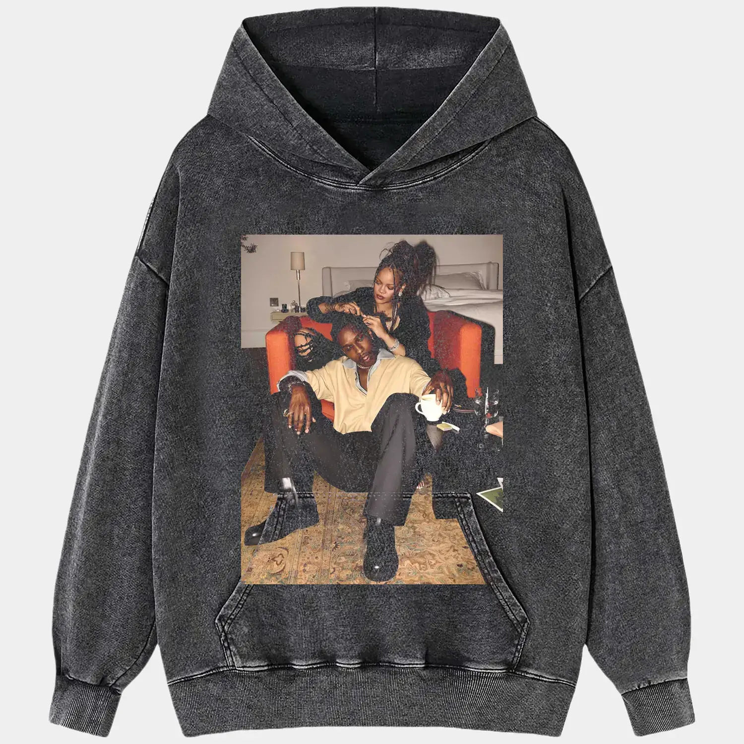 ASAP ROCKY & RIHANNA TEE - POPCHANGER