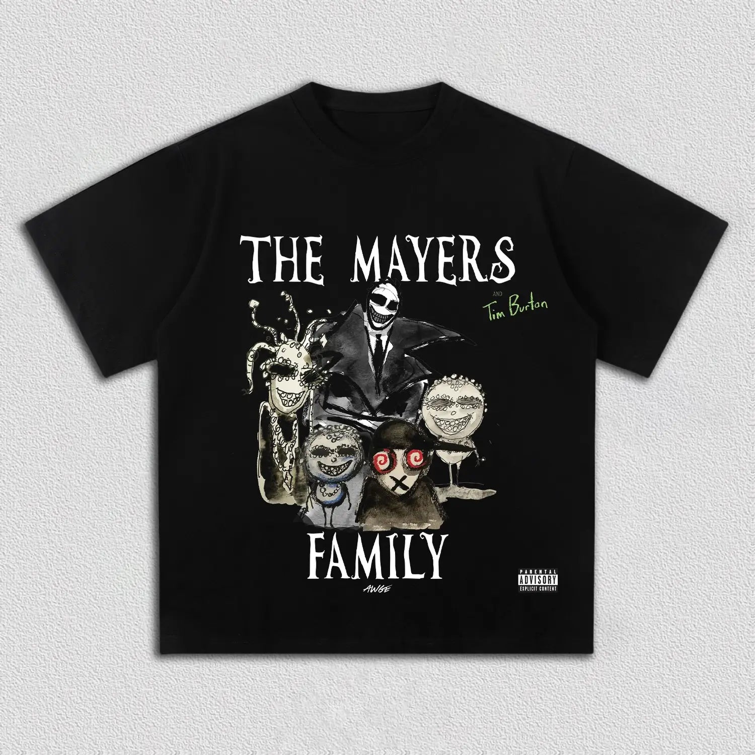 BLACK T-SHIRT