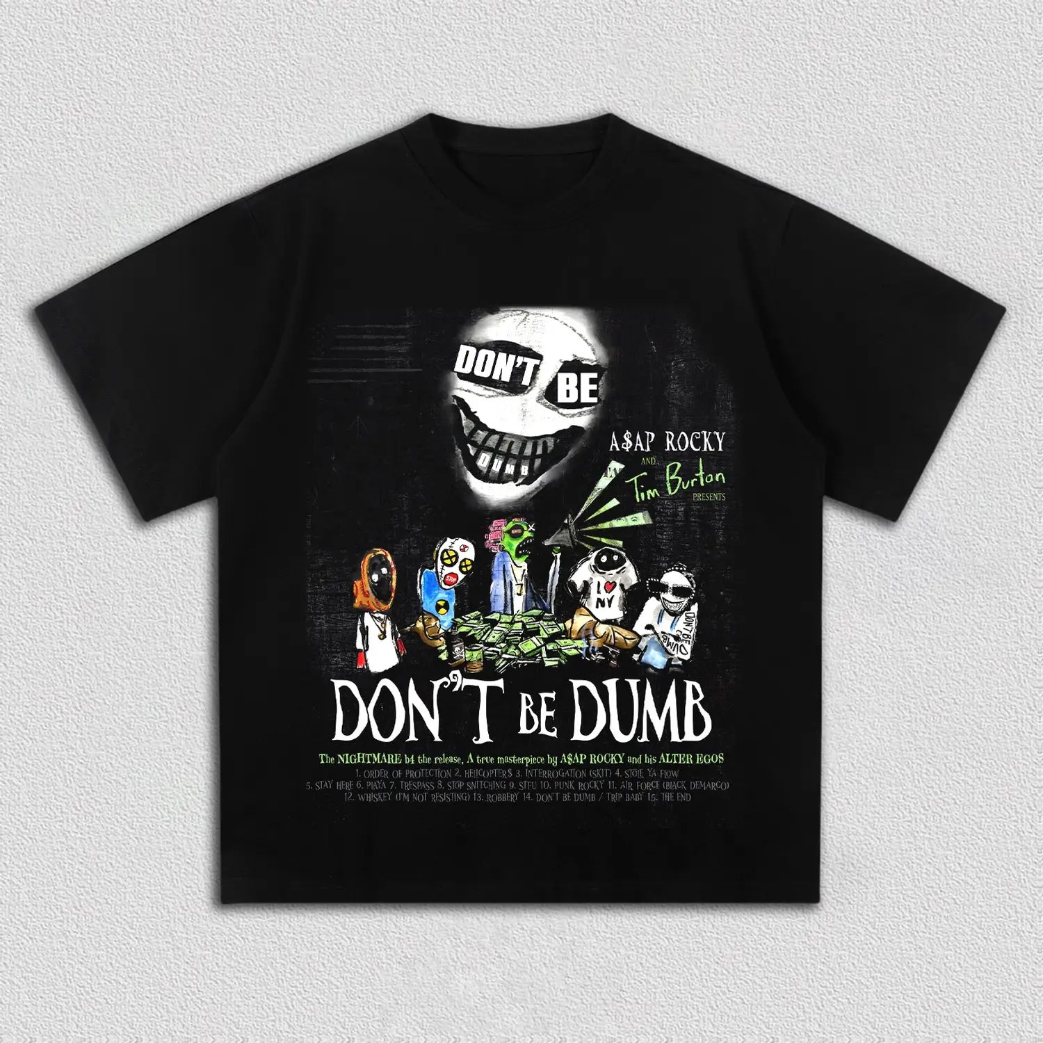 BLACK T-SHIRT