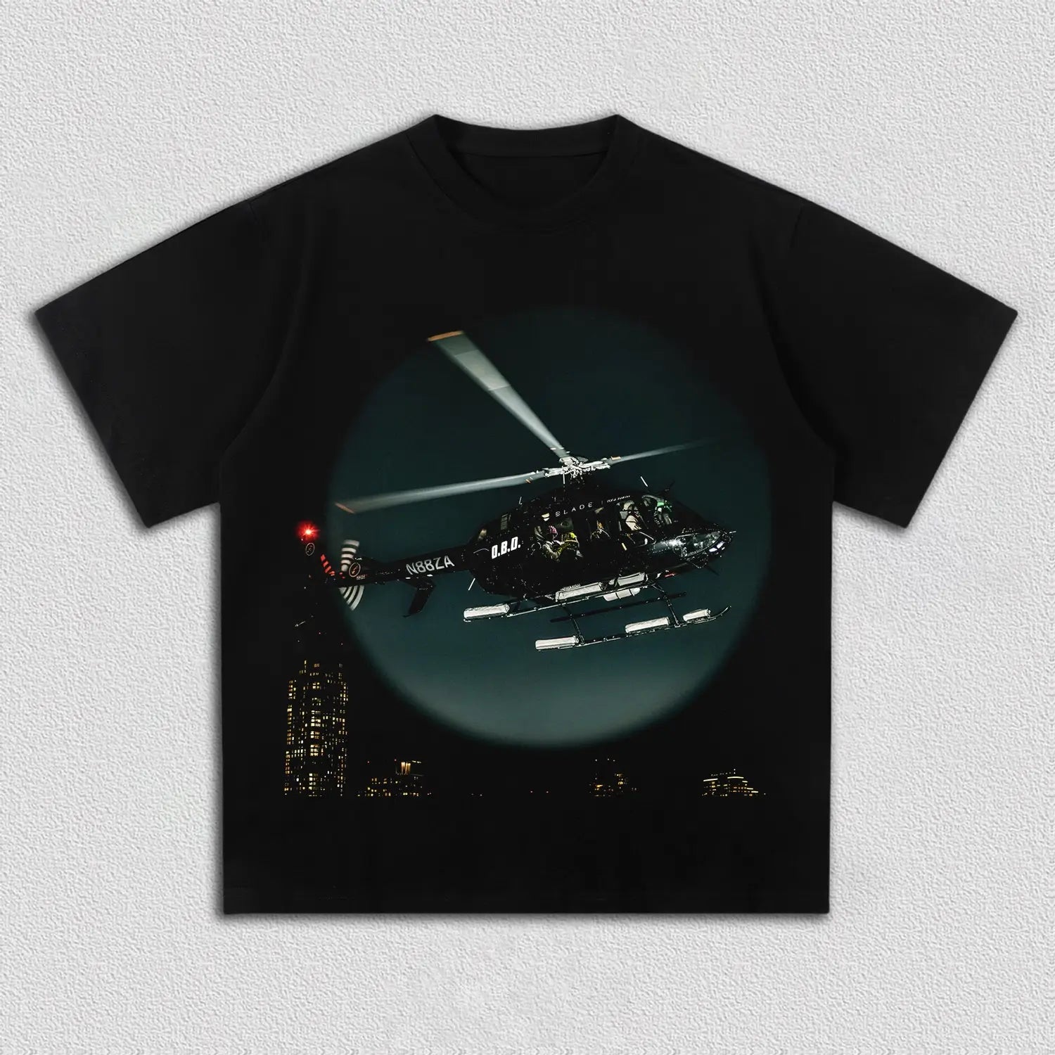 BLACK T-SHIRT
