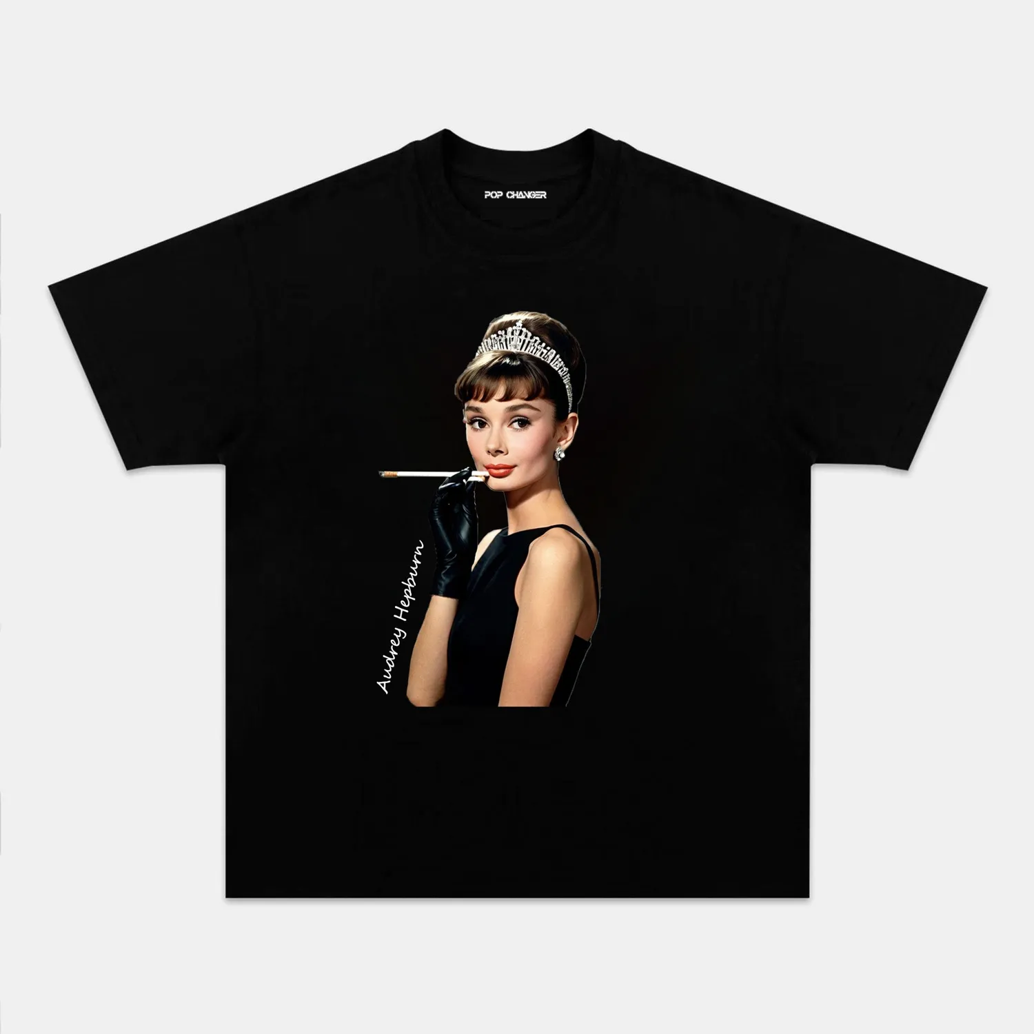 AUDREY HEPBURN TEE 2.0 - POPCHANGER