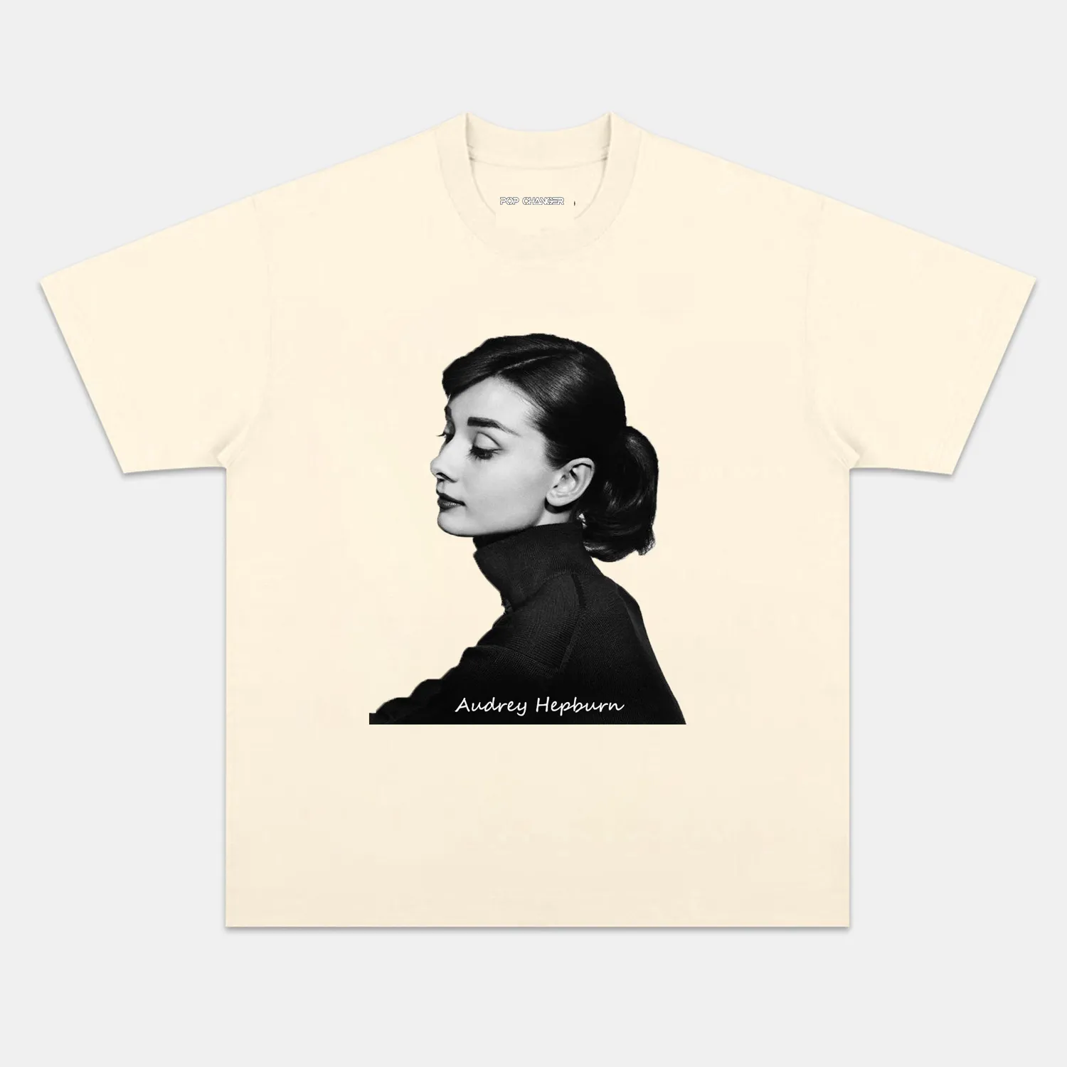 AUDREY HEPBURN TEE 4.0 - POPCHANGER