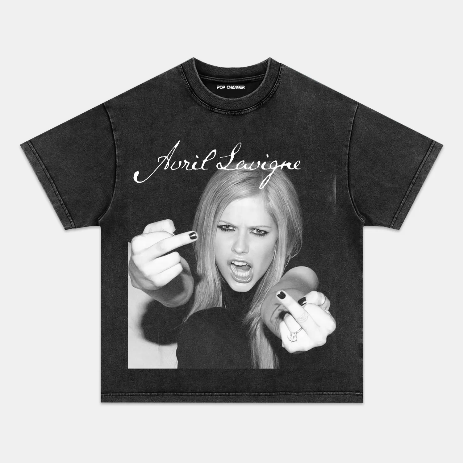 AVRIL LAVIGNE TEE - POPCHANGER
