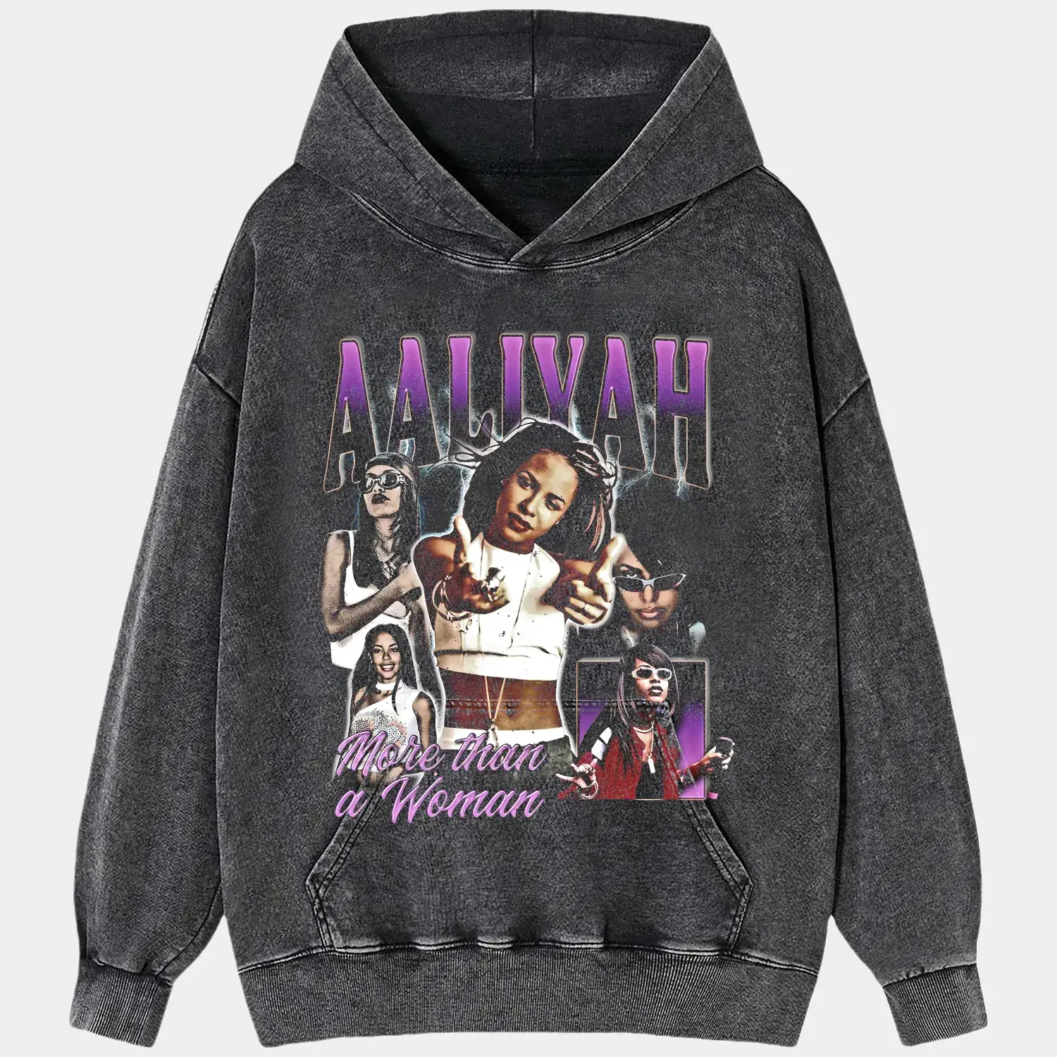 Aaliyah 'A-Z Challenge' Tee - POPCHANGER