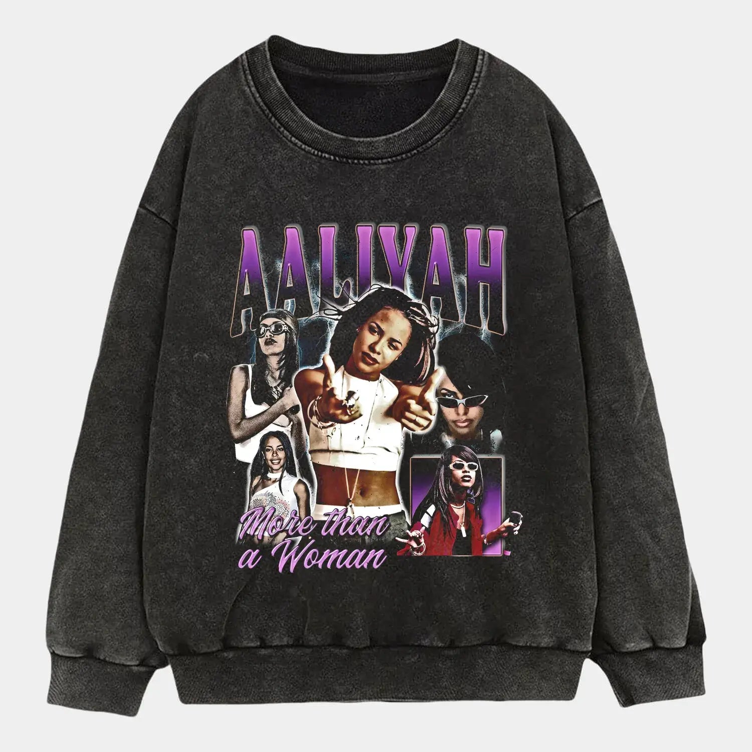 Aaliyah 'A-Z Challenge' Tee - POPCHANGER