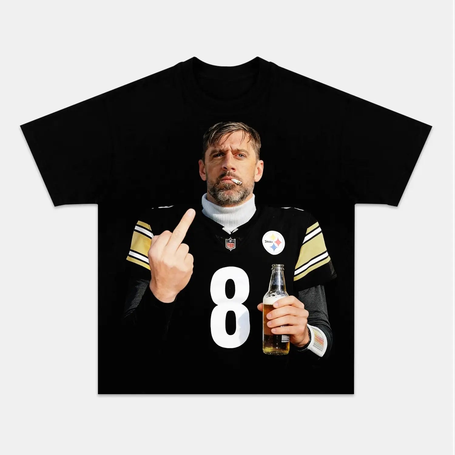 BLACK T-SHIRT