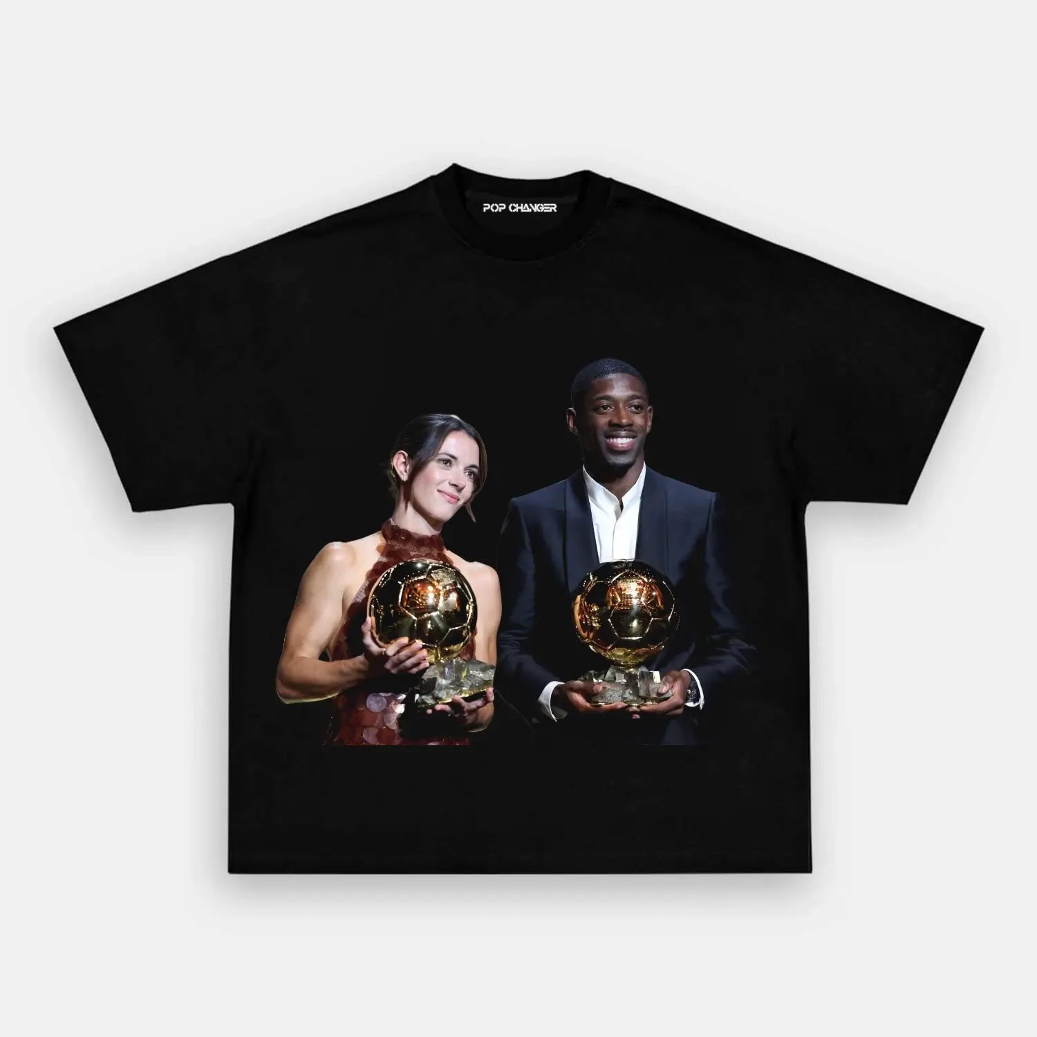 Aitana Bonmati & Ousmane Dembele 9.22 Tee - POPCHANGER