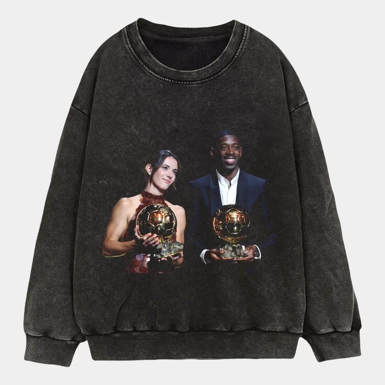 Aitana Bonmati & Ousmane Dembele 9.22 Tee - POPCHANGER