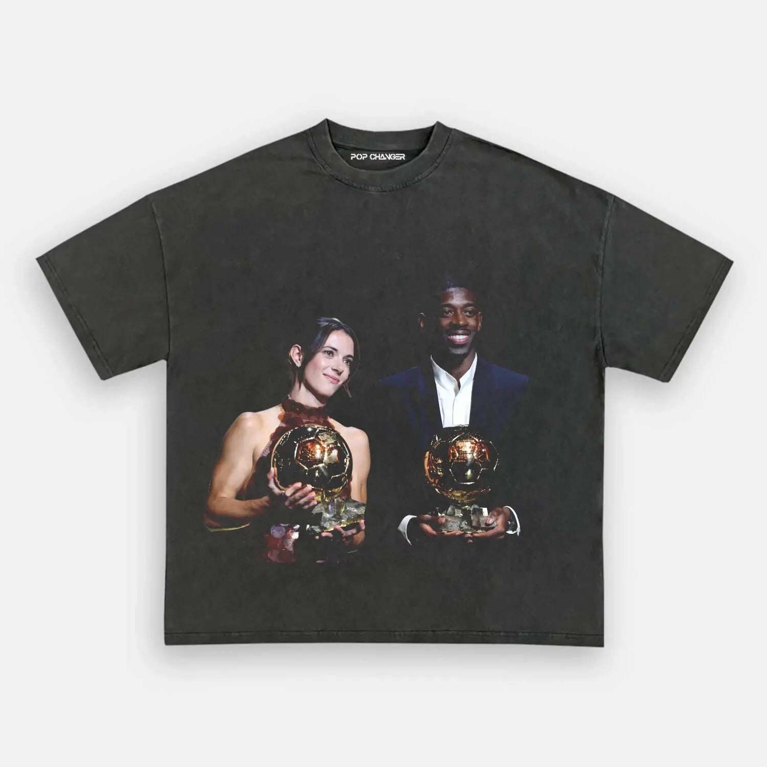 Aitana Bonmati & Ousmane Dembele 9.22 Tee - POPCHANGER