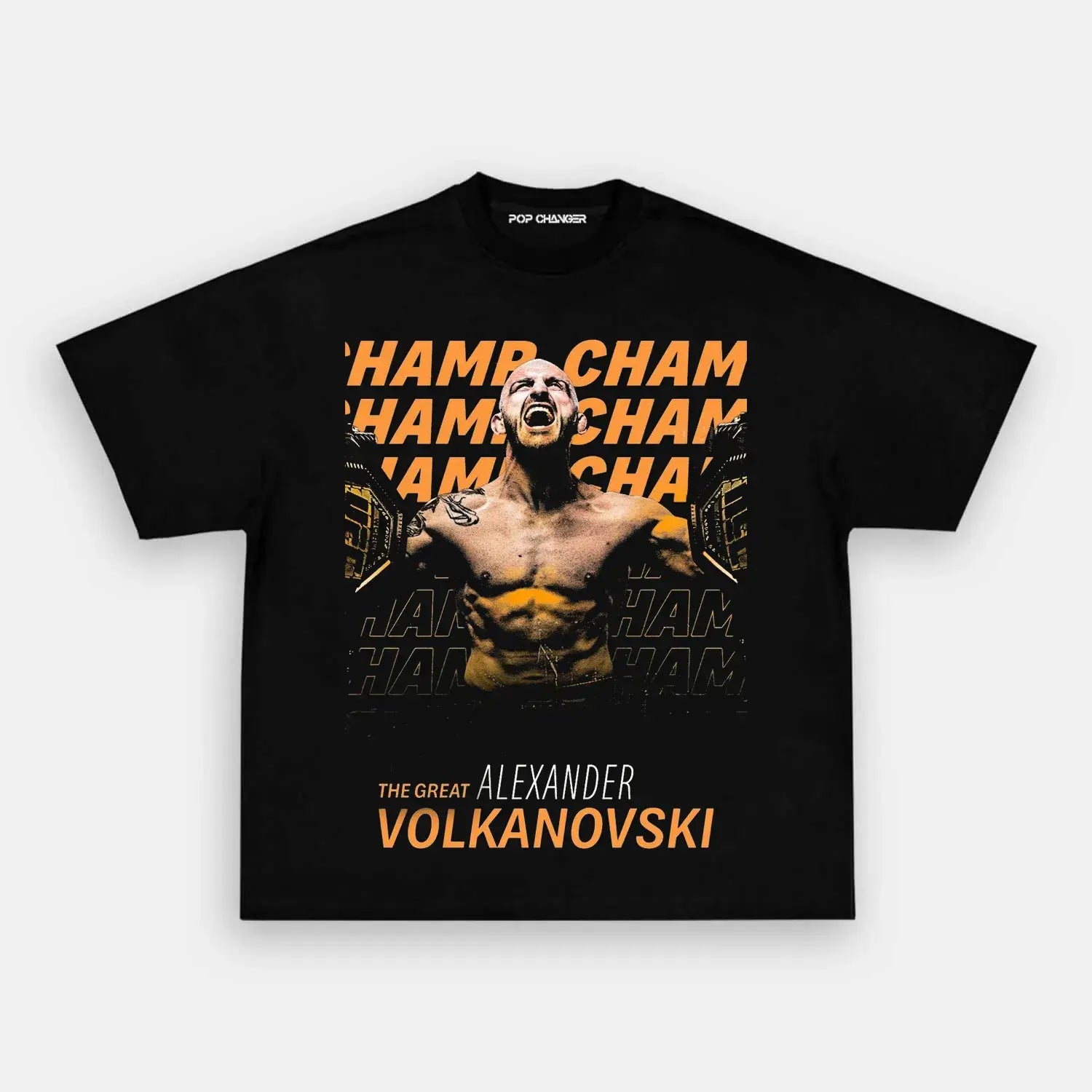 Alexander Volkanovski CHAMPION TEE - POPCHANGER