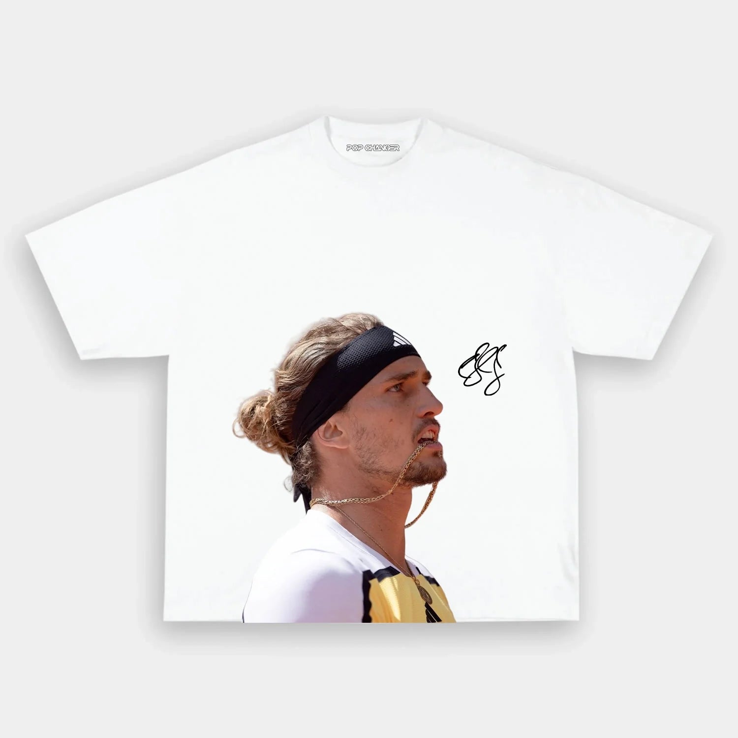 Alexander Zverev Tee 3.0 - POPCHANGER