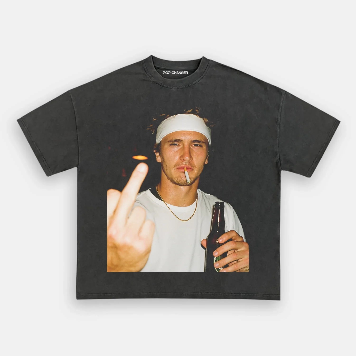 Alexander Zverev Tee - POPCHANGER