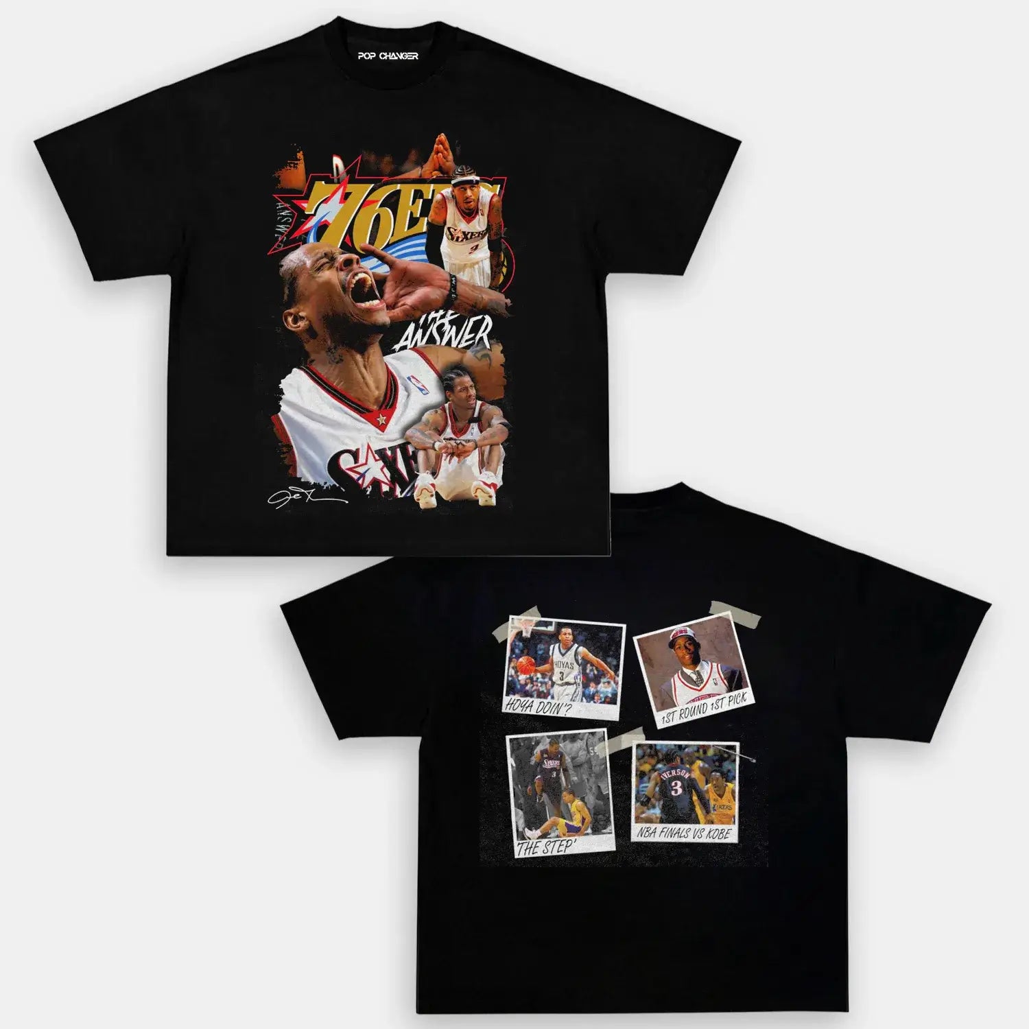 Allen Iverson Tee - POPCHANGER