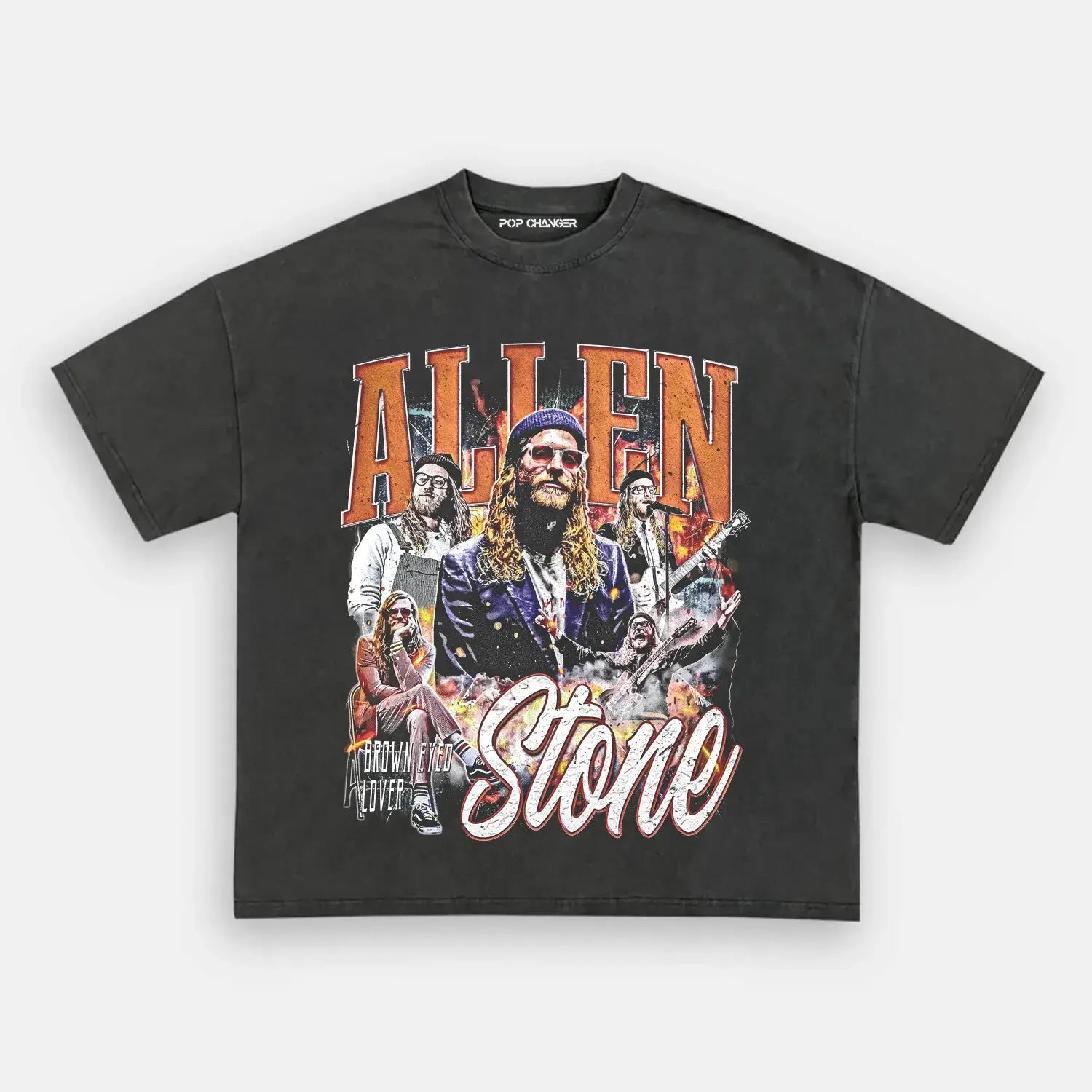 Allen Stone 'B.E.L' Tee - POPCHANGER