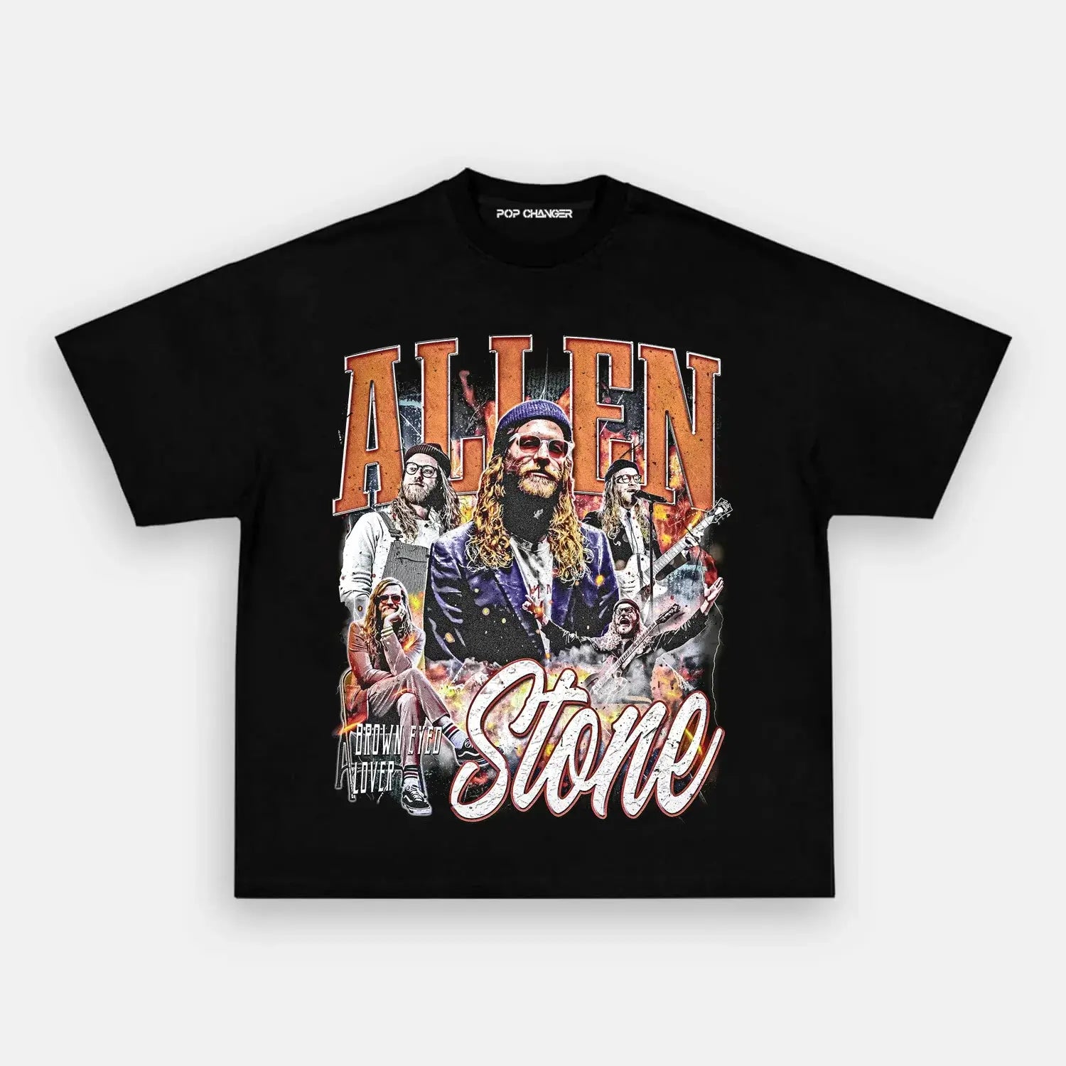 Allen Stone 'B.E.L' Tee - POPCHANGER