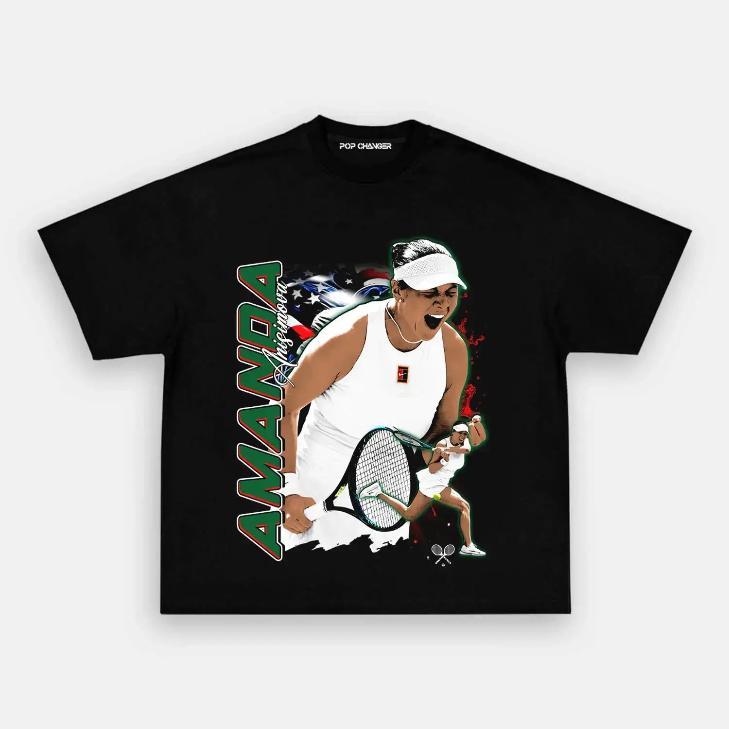 Amanda Anisimova Tee - POPCHANGER