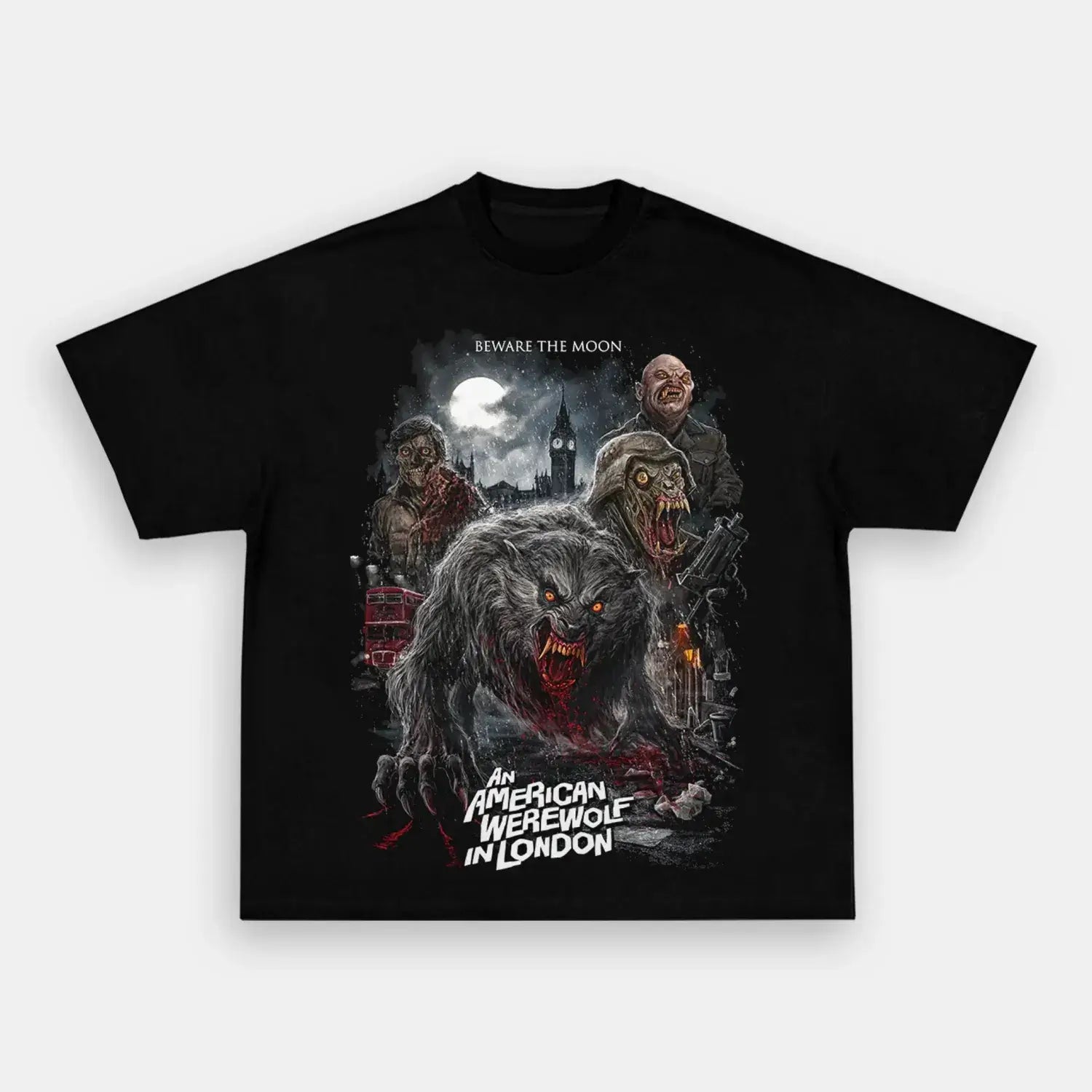 An American Werewolf in London Beware the Moon - POPCHANGER