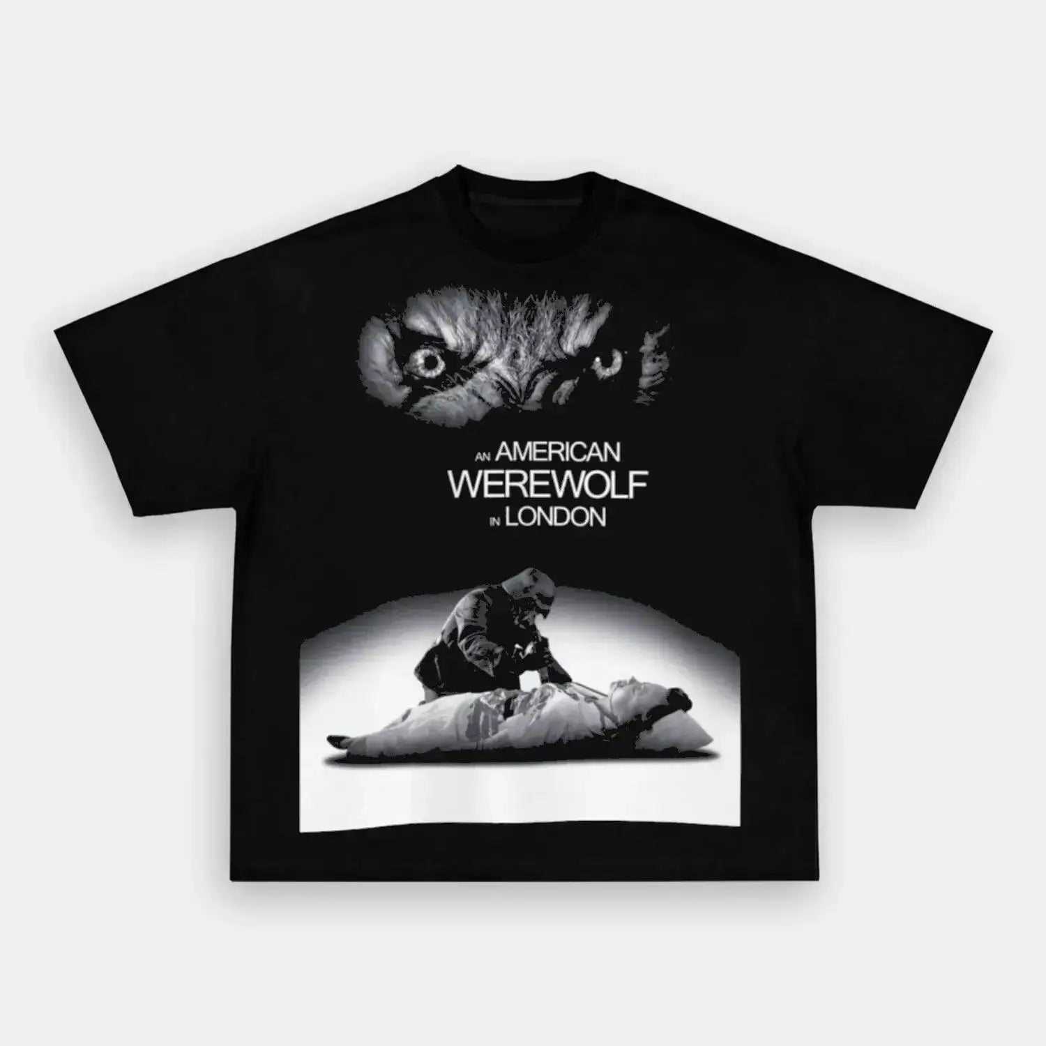 An American Werewolf in London Tee - POPCHANGER