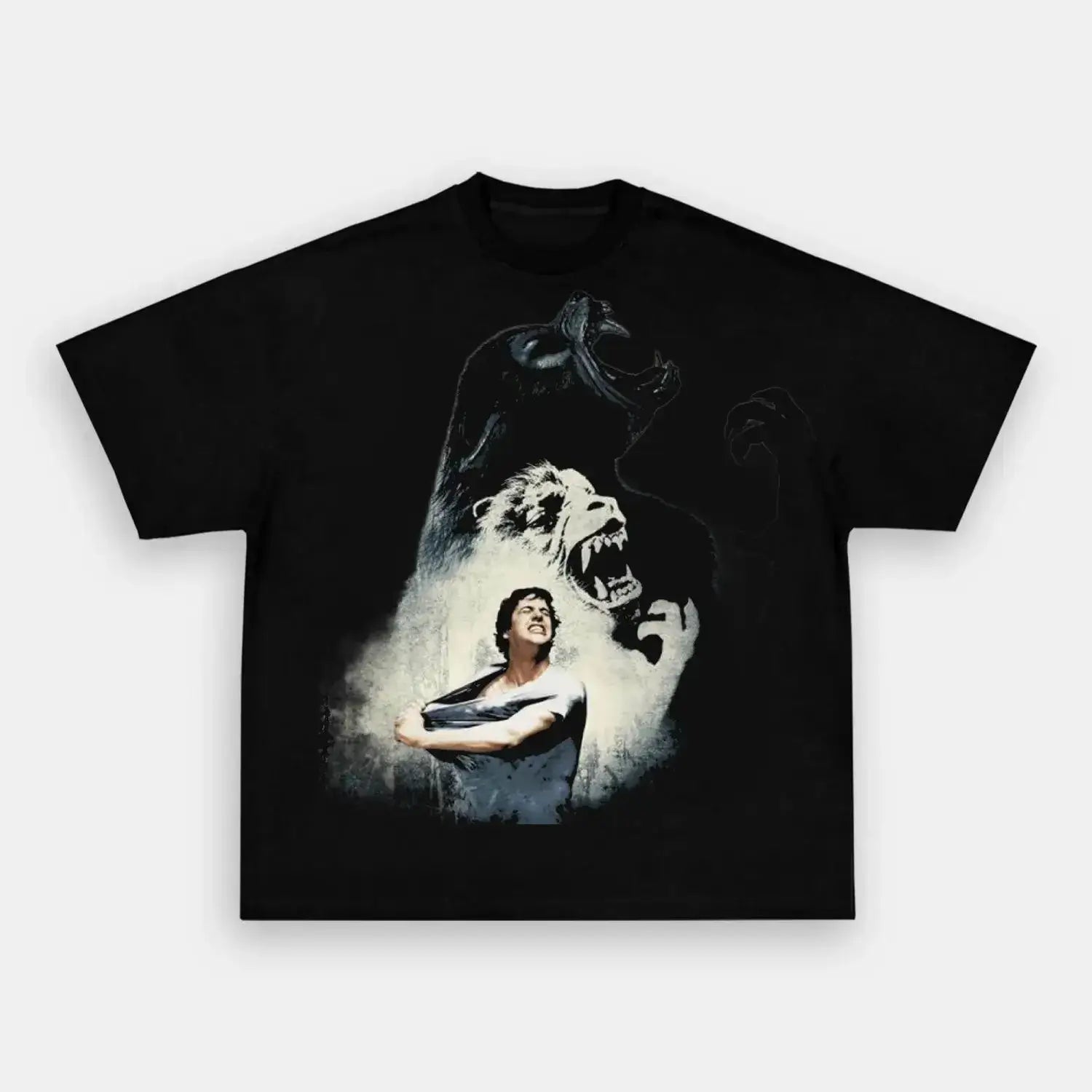 An American Werewolf in London V2 Tee - POPCHANGER