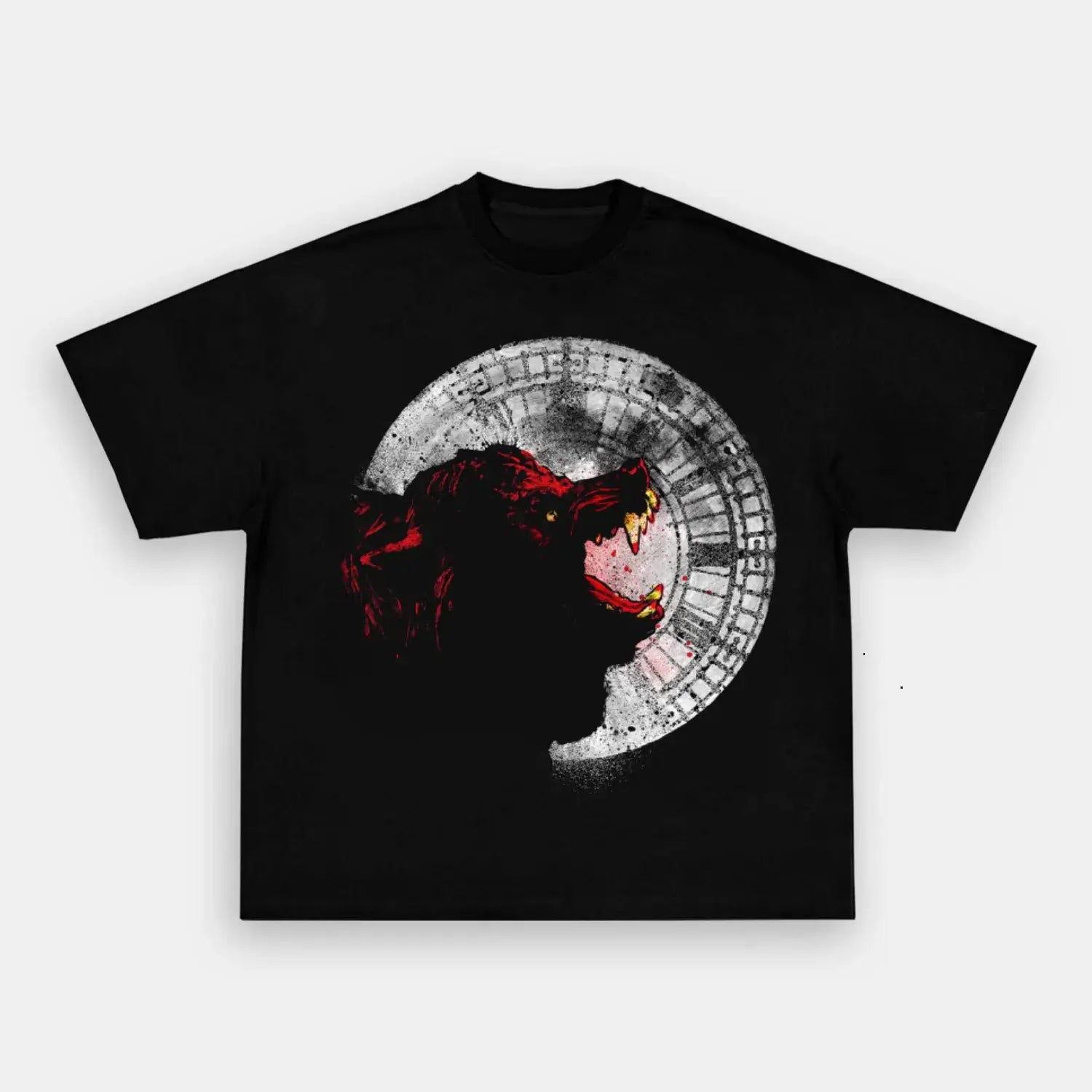 An American Werewolf in London V3 Tee - POPCHANGER