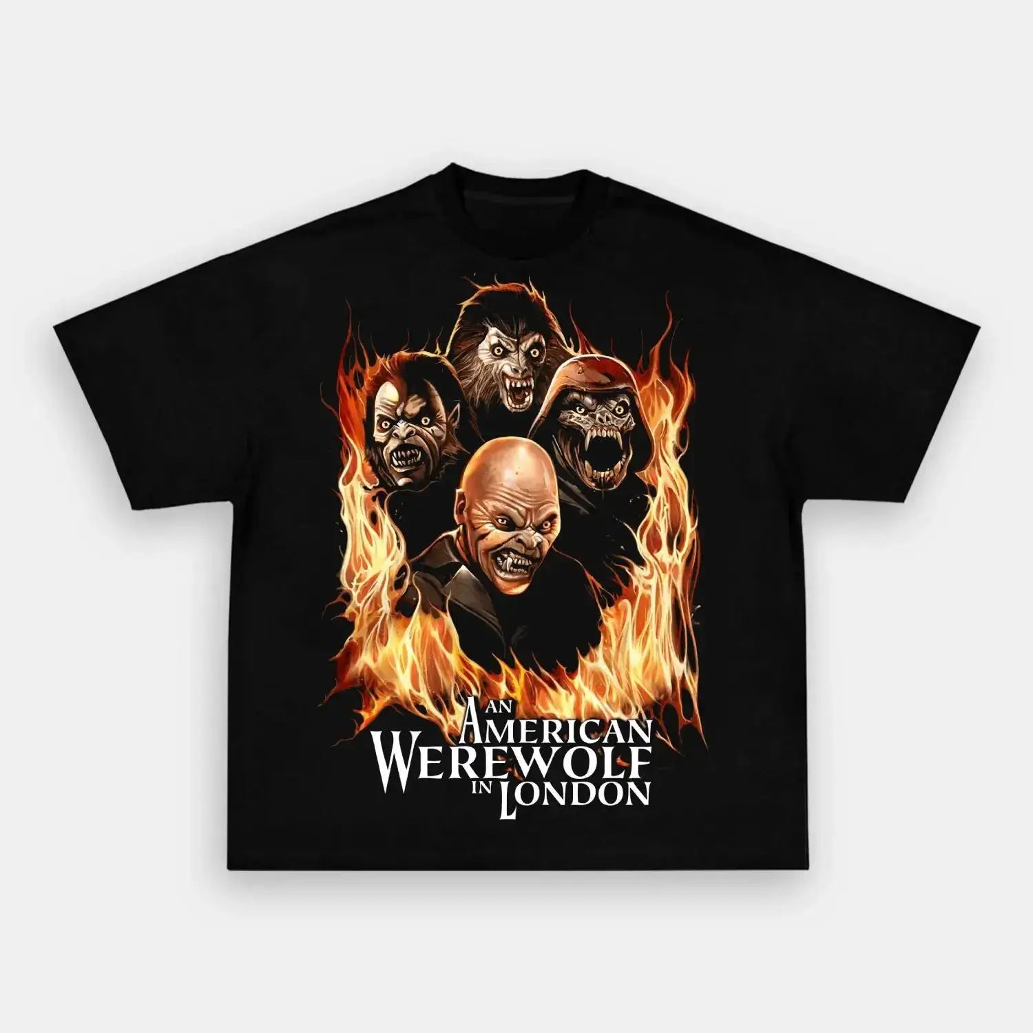 An American Werewolf in London V4 Tee - POPCHANGER