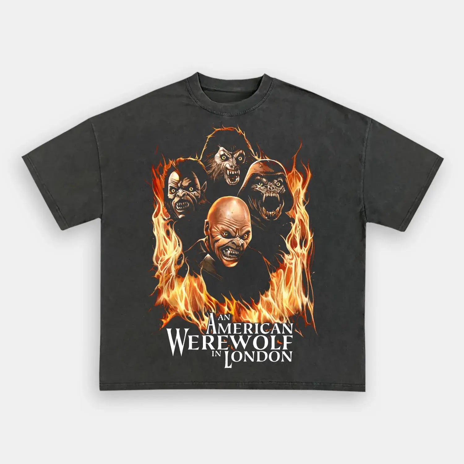 An American Werewolf in London V4 Tee - POPCHANGER