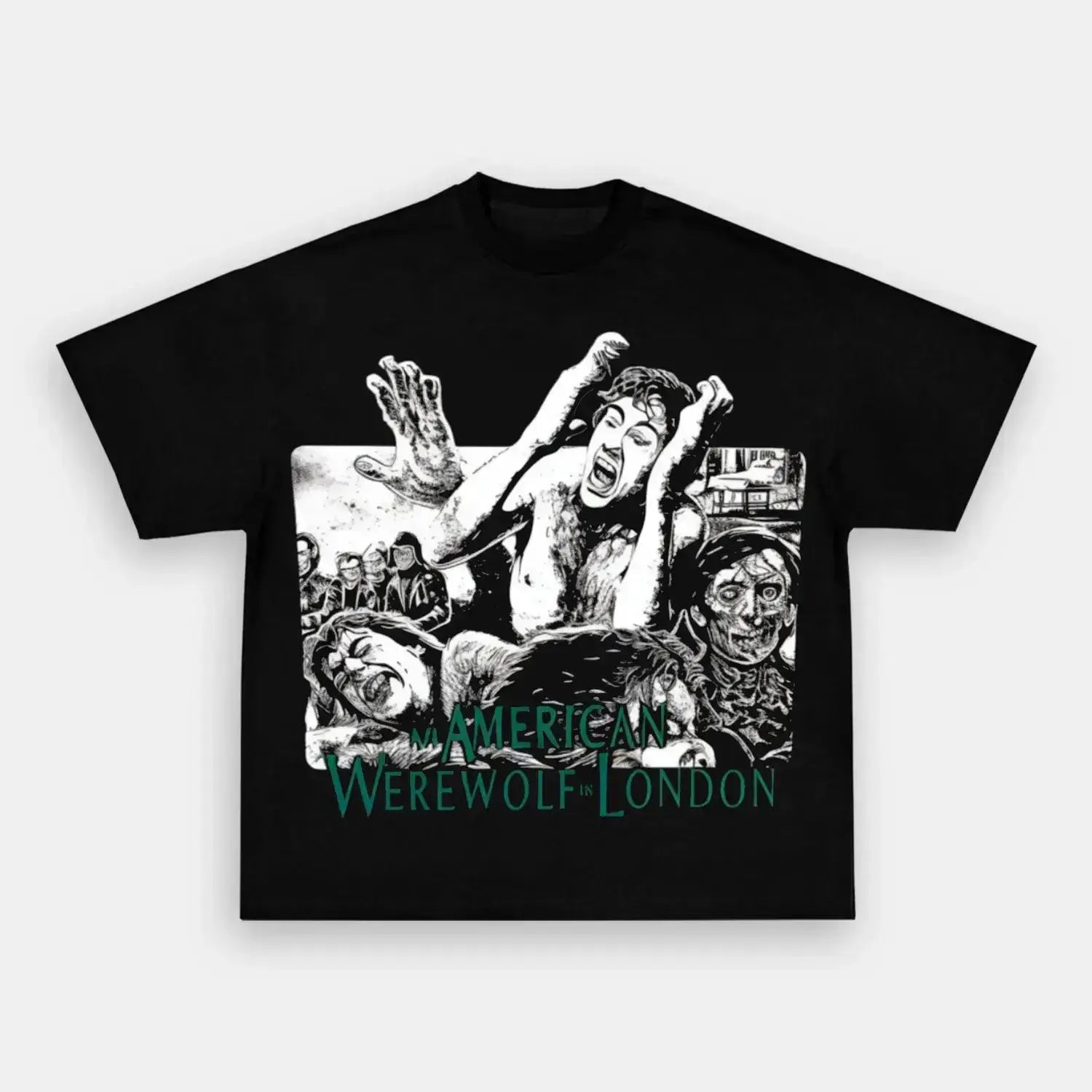 An American Werewolf in London V5 Tee - POPCHANGER