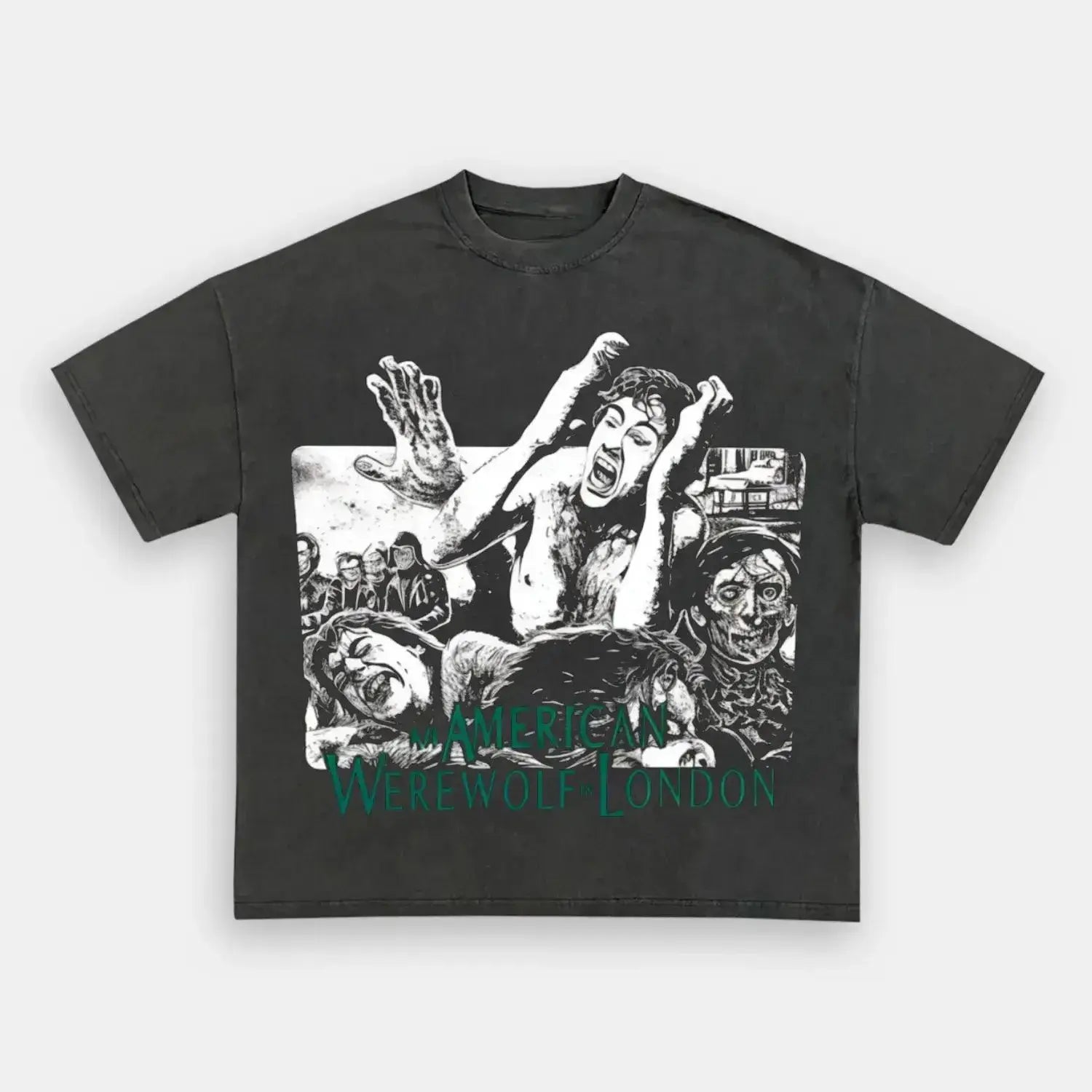 An American Werewolf in London V5 Tee - POPCHANGER