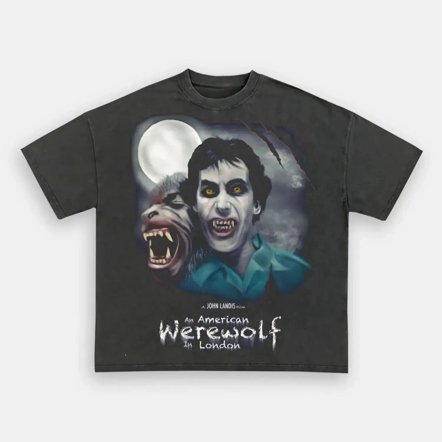 An American Werewolf in London V6 Tee - POPCHANGER