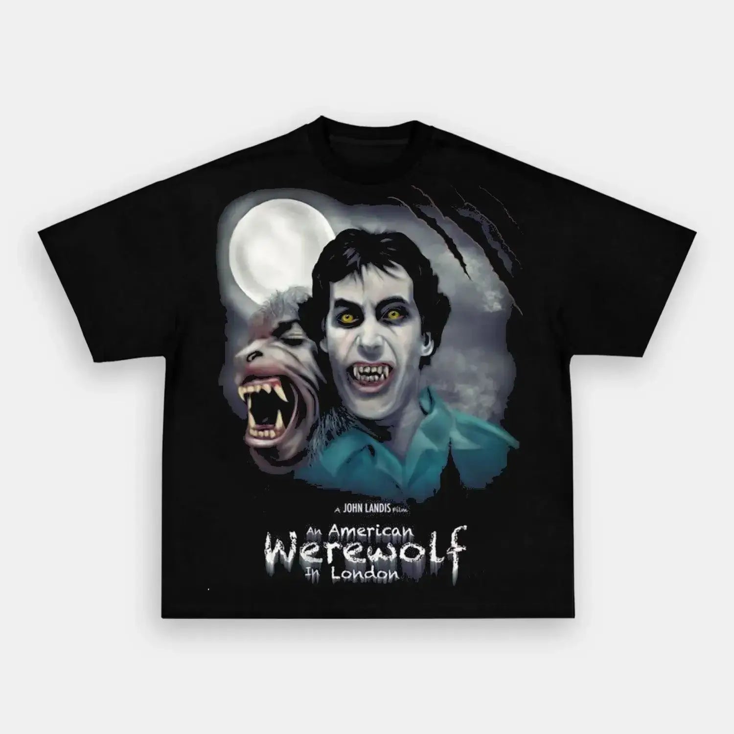 An American Werewolf in London V6 Tee - POPCHANGER