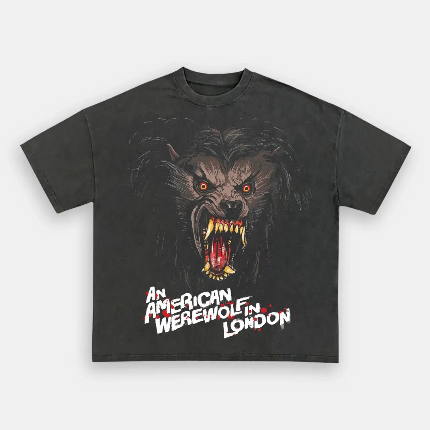 An American Werewolf in London V7 Tee - POPCHANGER