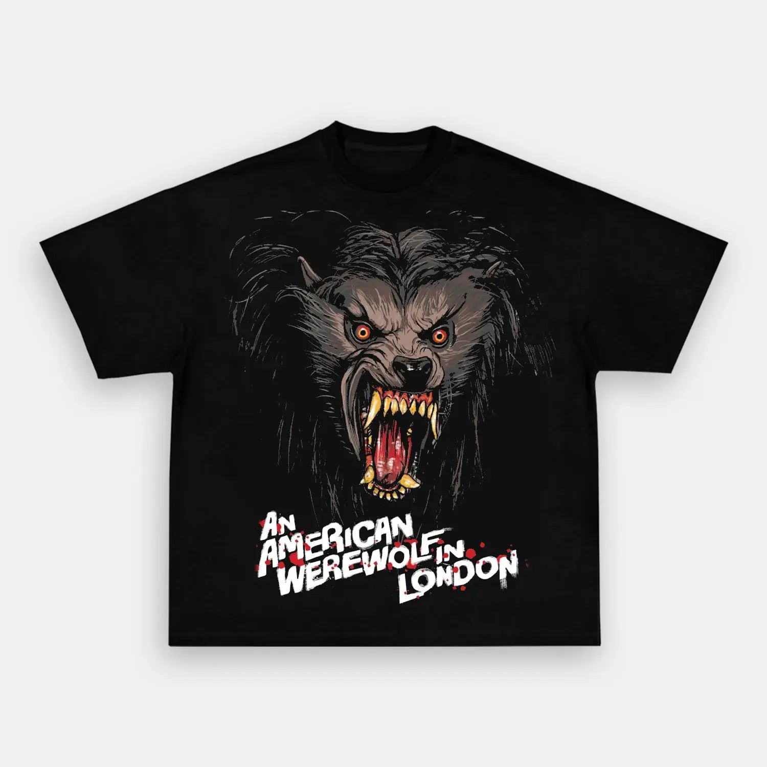 An American Werewolf in London V7 Tee - POPCHANGER