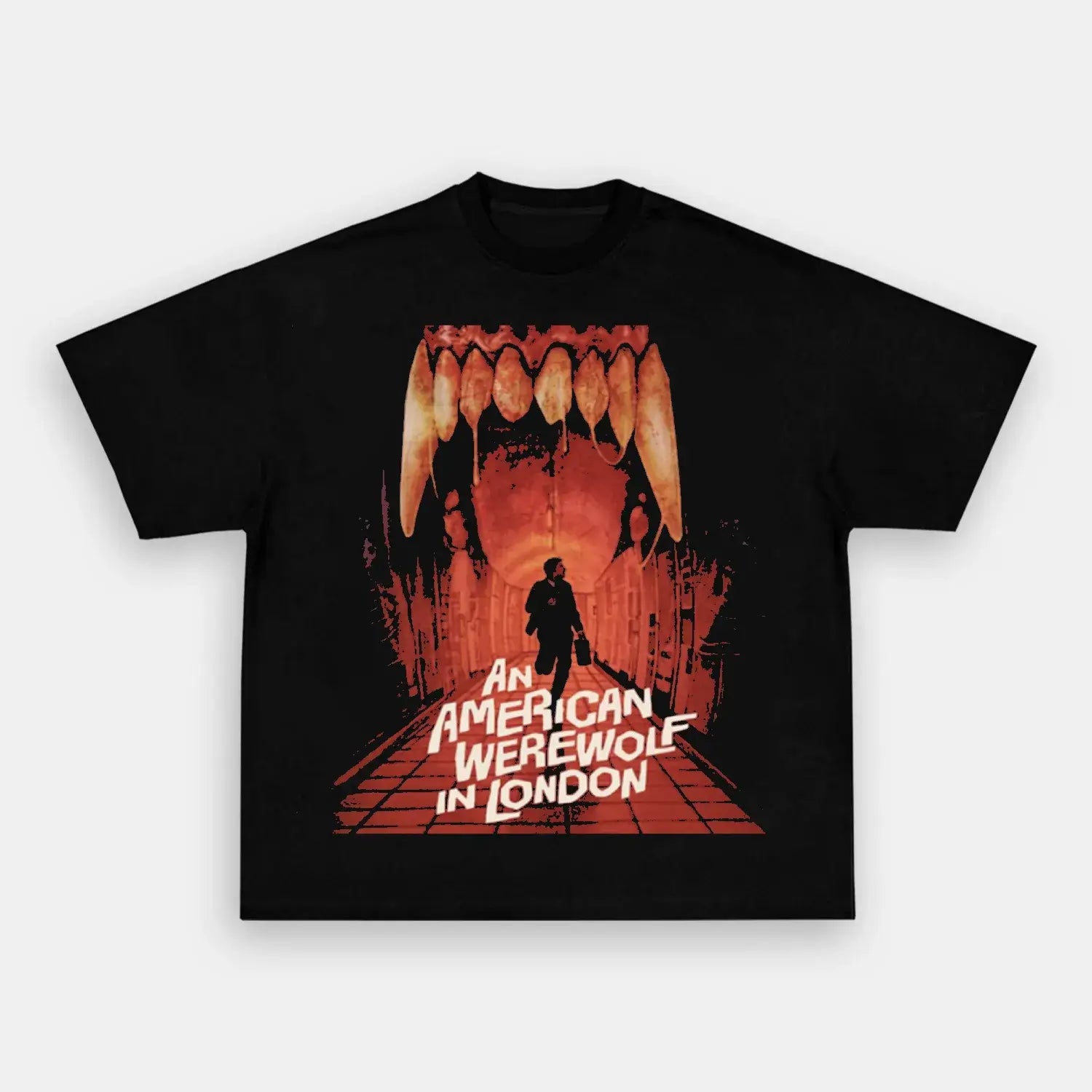 An American Werewolf in London V8 Tee - POPCHANGER