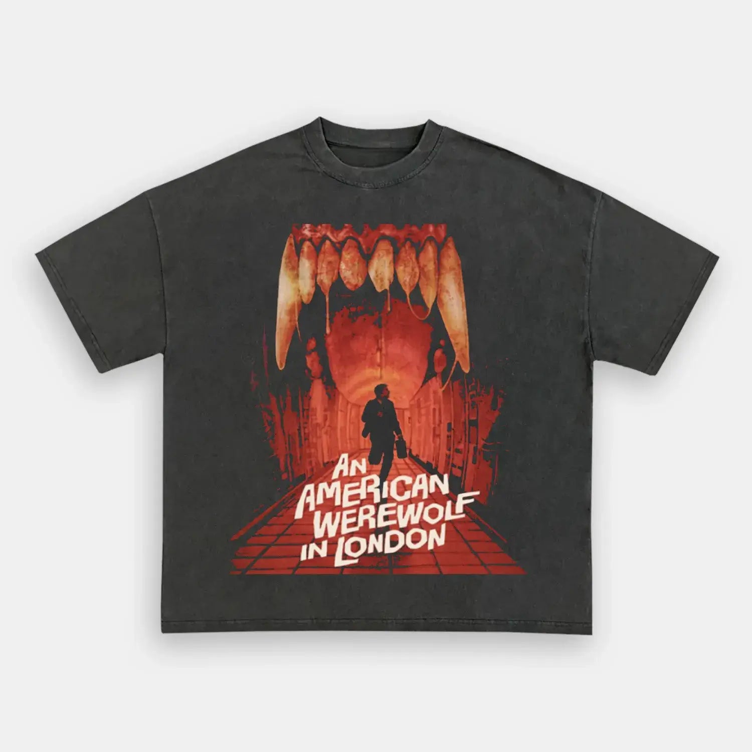 An American Werewolf in London V8 Tee - POPCHANGER