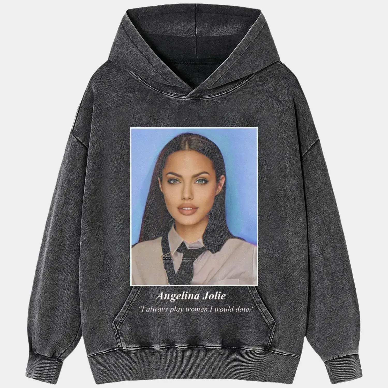 Angelina Jolie School Tee - POPCHANGER