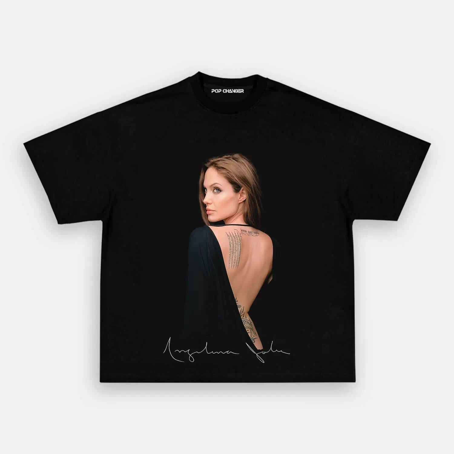 Angelina Jolie V2 TEE - POPCHANGER