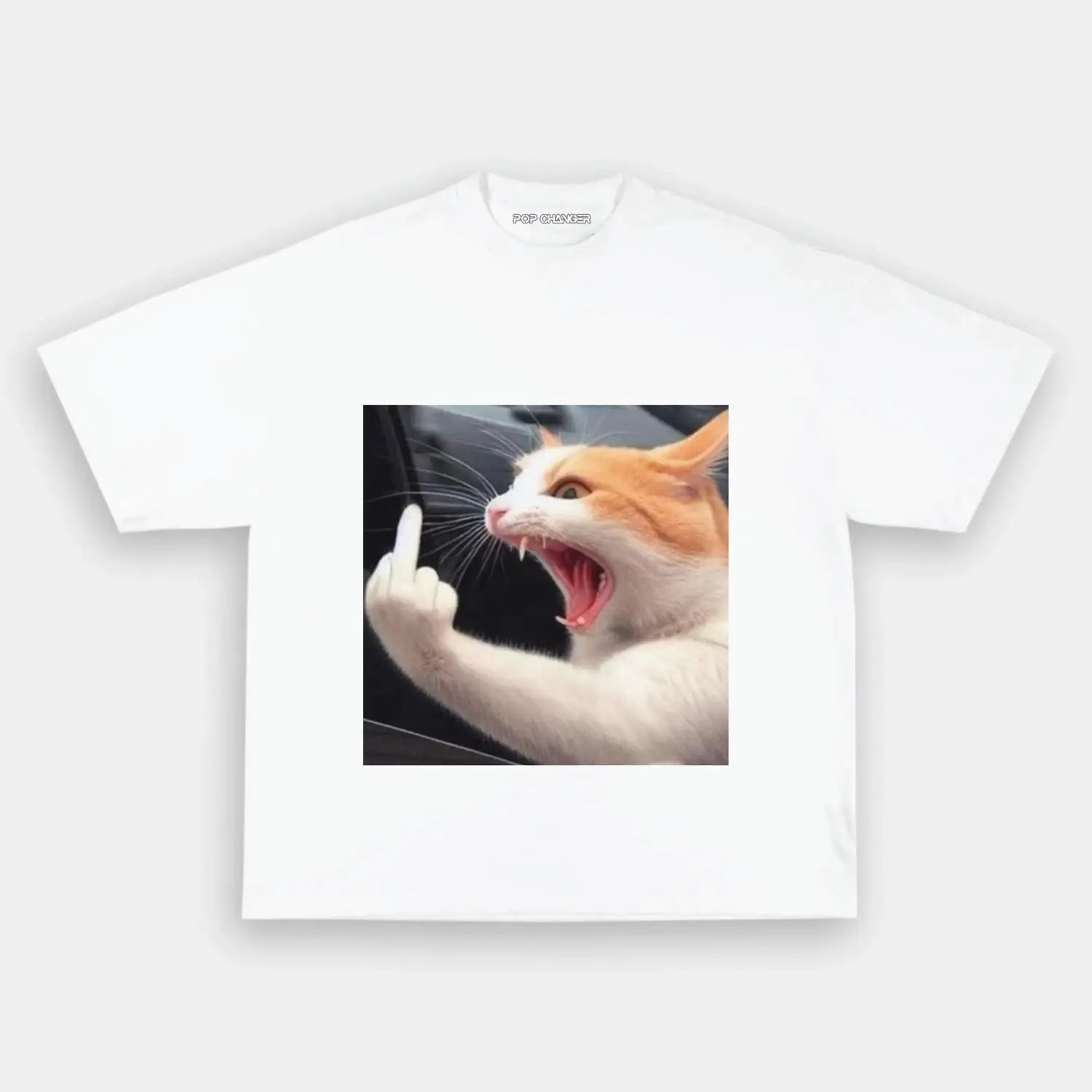 Angry Cat Tee