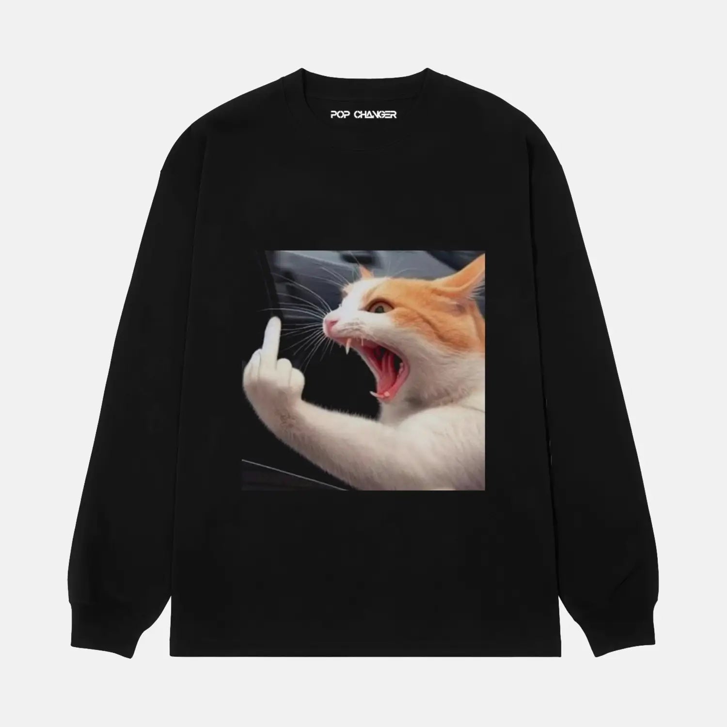 Angry Cat Tee