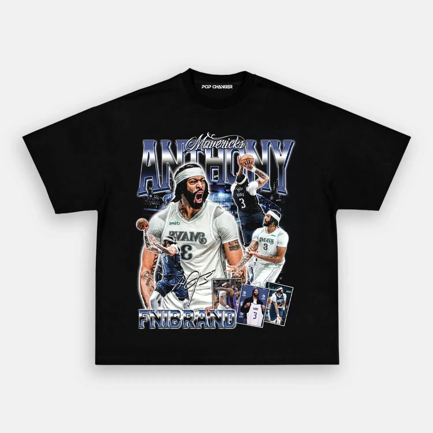 Anthony Davis Tee - POPCHANGER