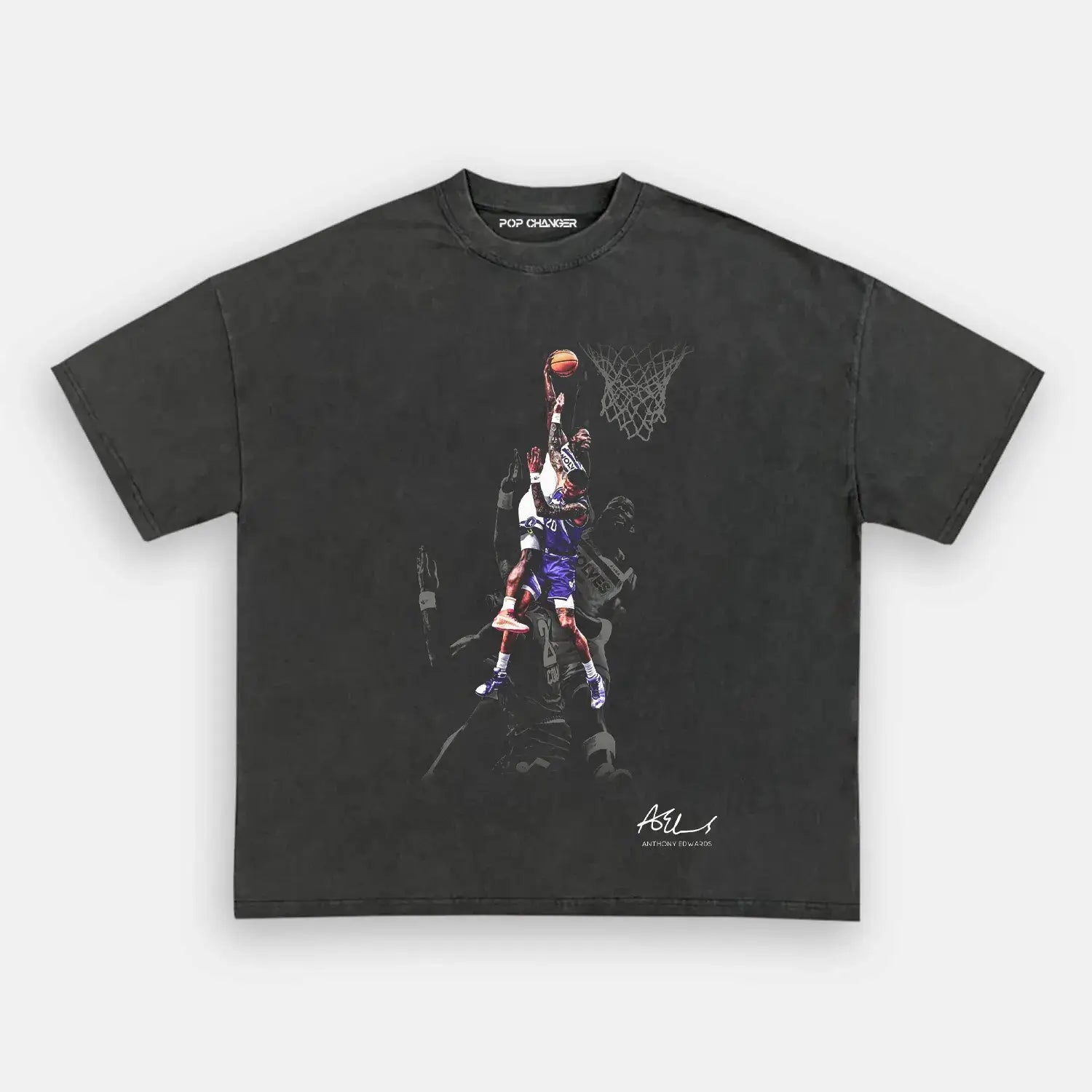 Anthony Edwards 'Dunk on John Collins' Tee - POPCHANGER