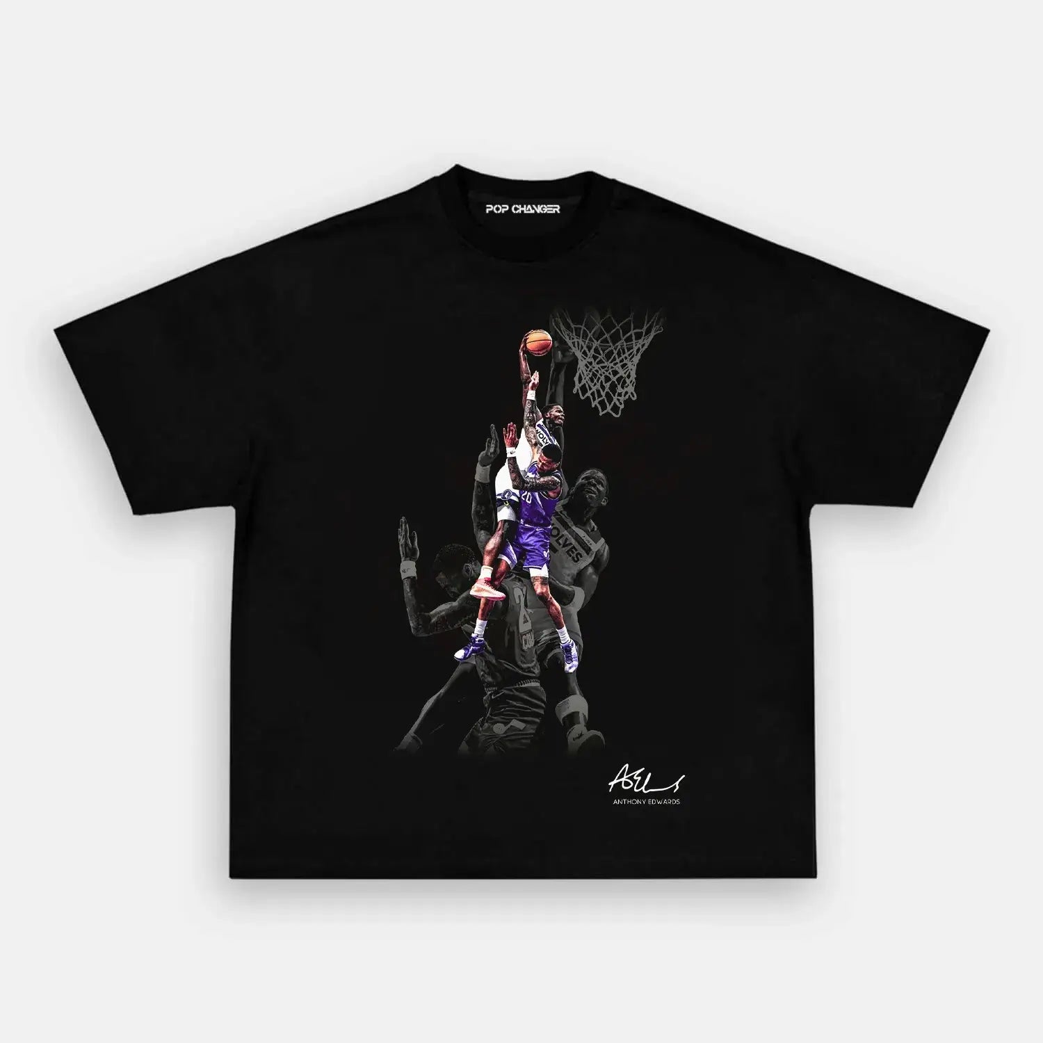 Anthony Edwards 'Dunk on John Collins' Tee - POPCHANGER