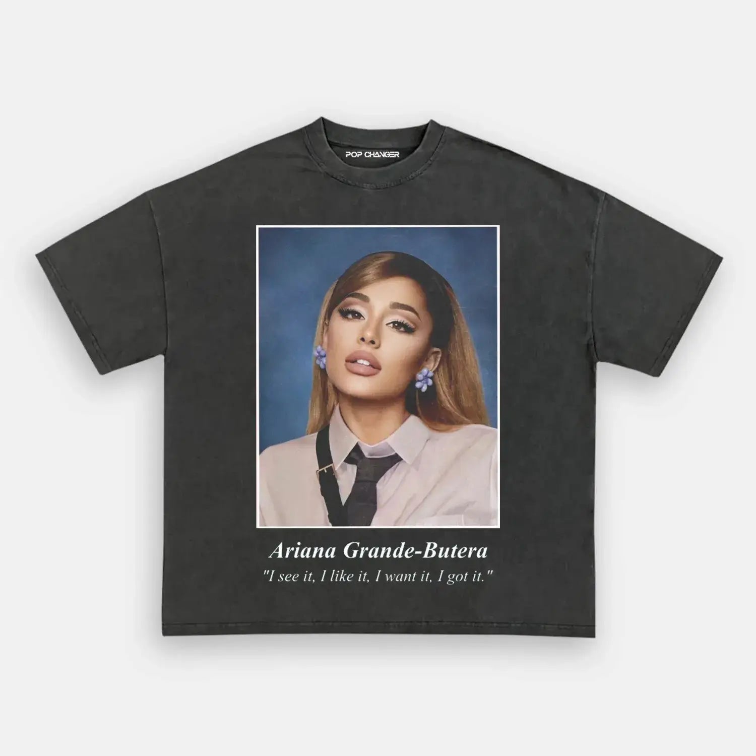 Ariana Grande School Tee - POPCHANGER
