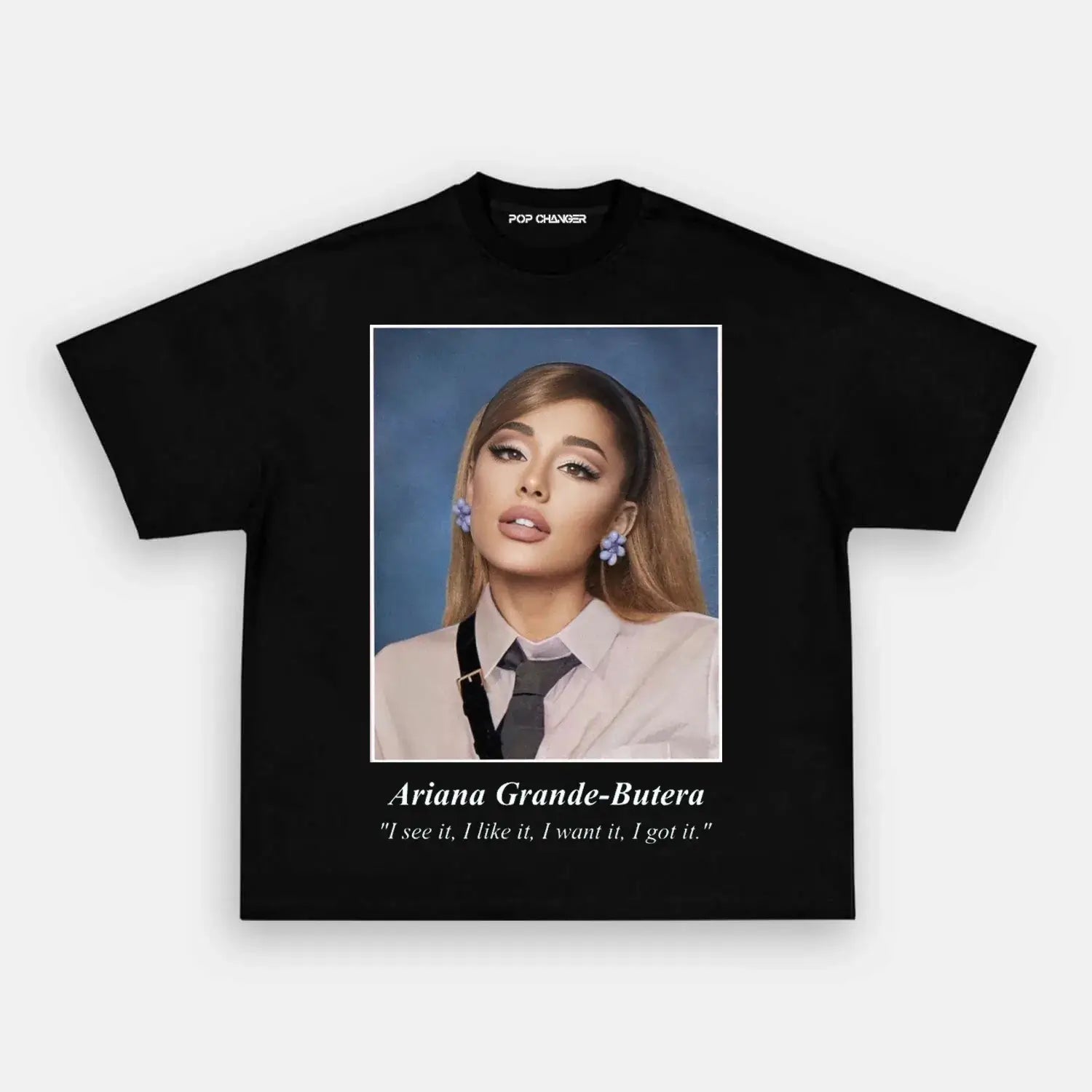 Ariana Grande School Tee - POPCHANGER