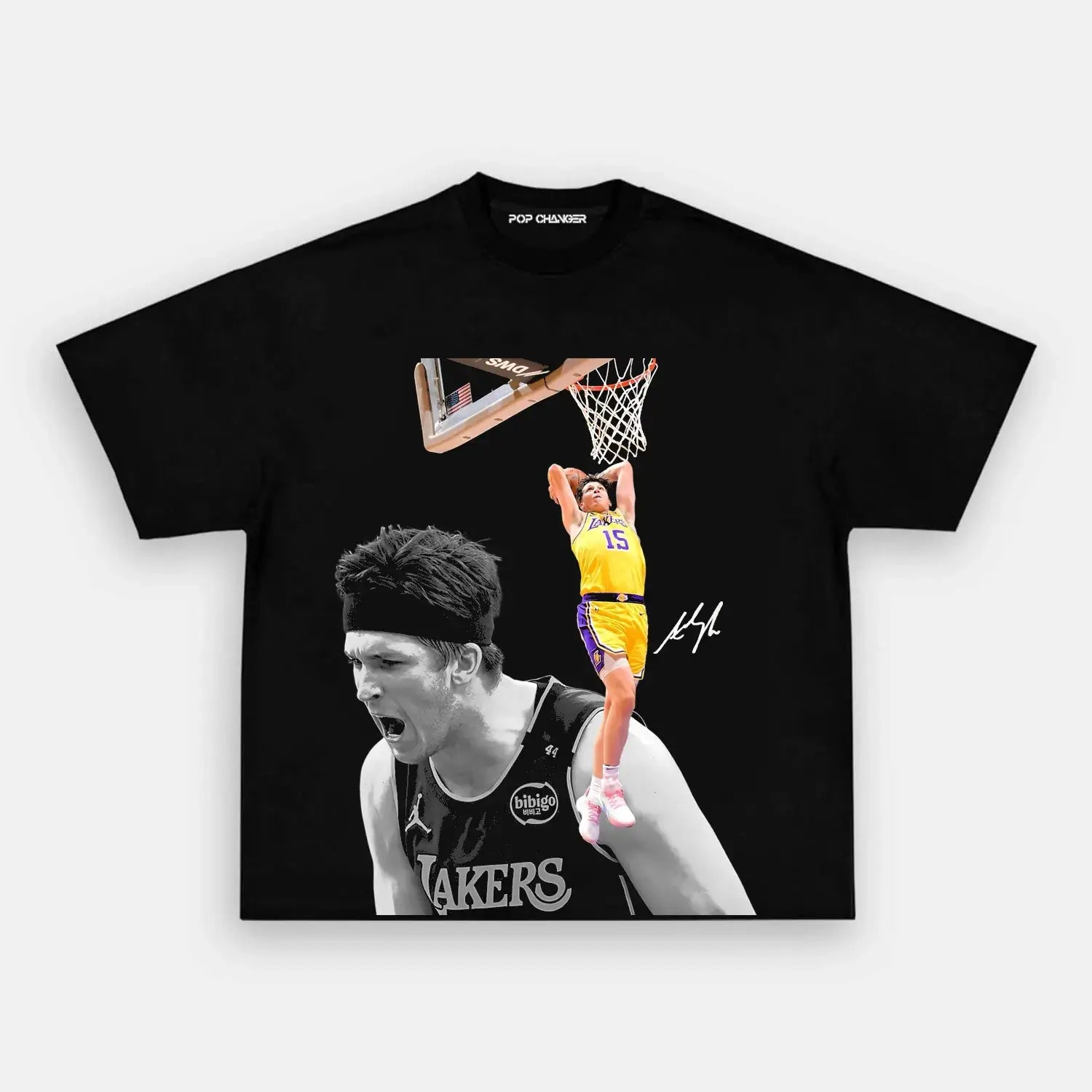 Austin Reaves V1 TEE - POPCHANGER