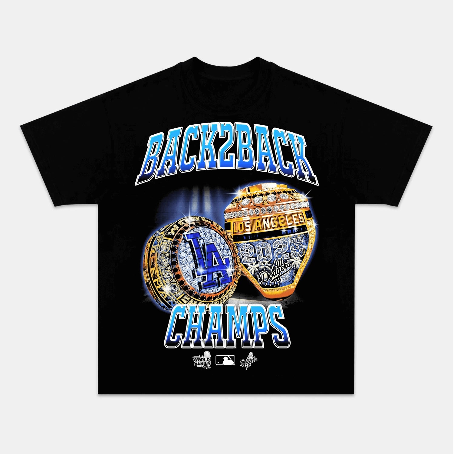 BACK2BACK TEE