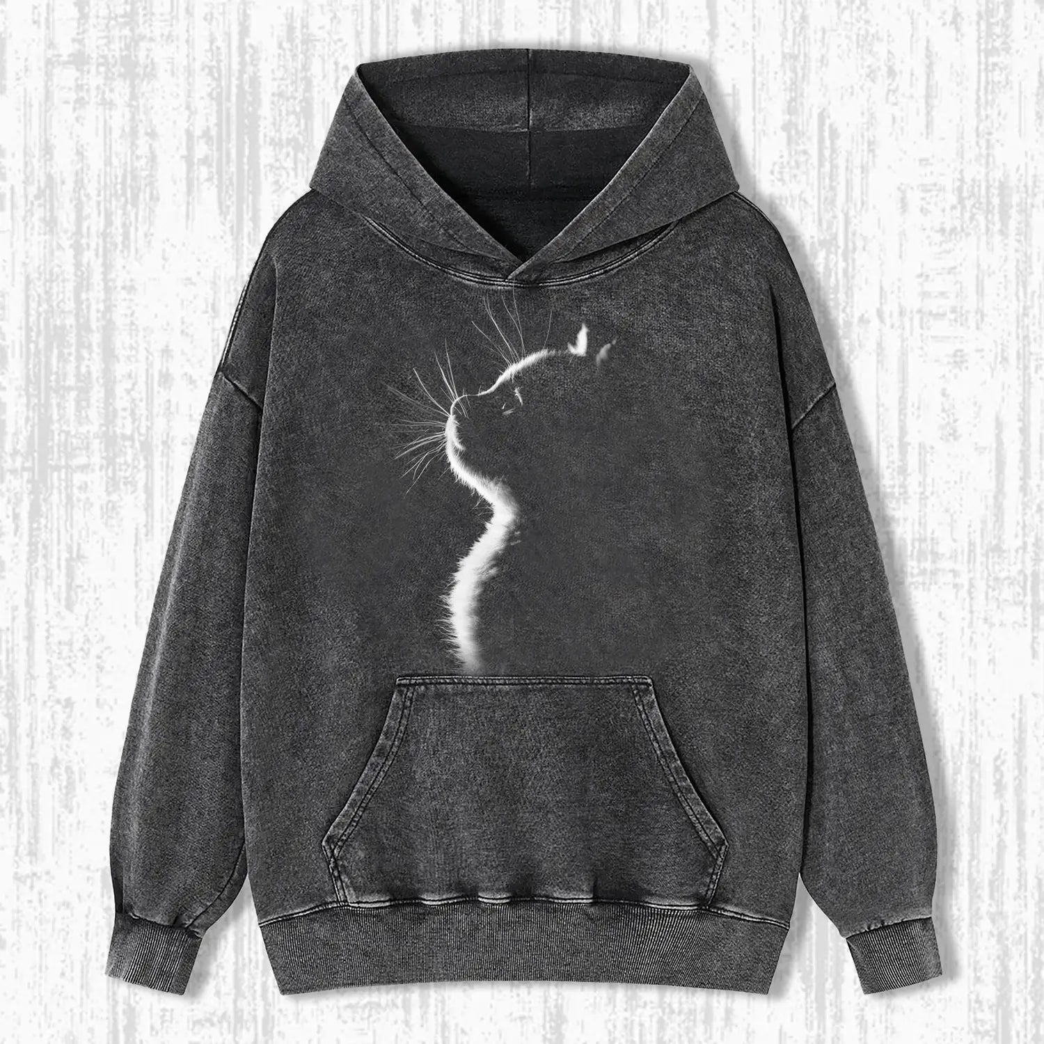 BACKLIT CAT T-SHIRT - POPCHANGER