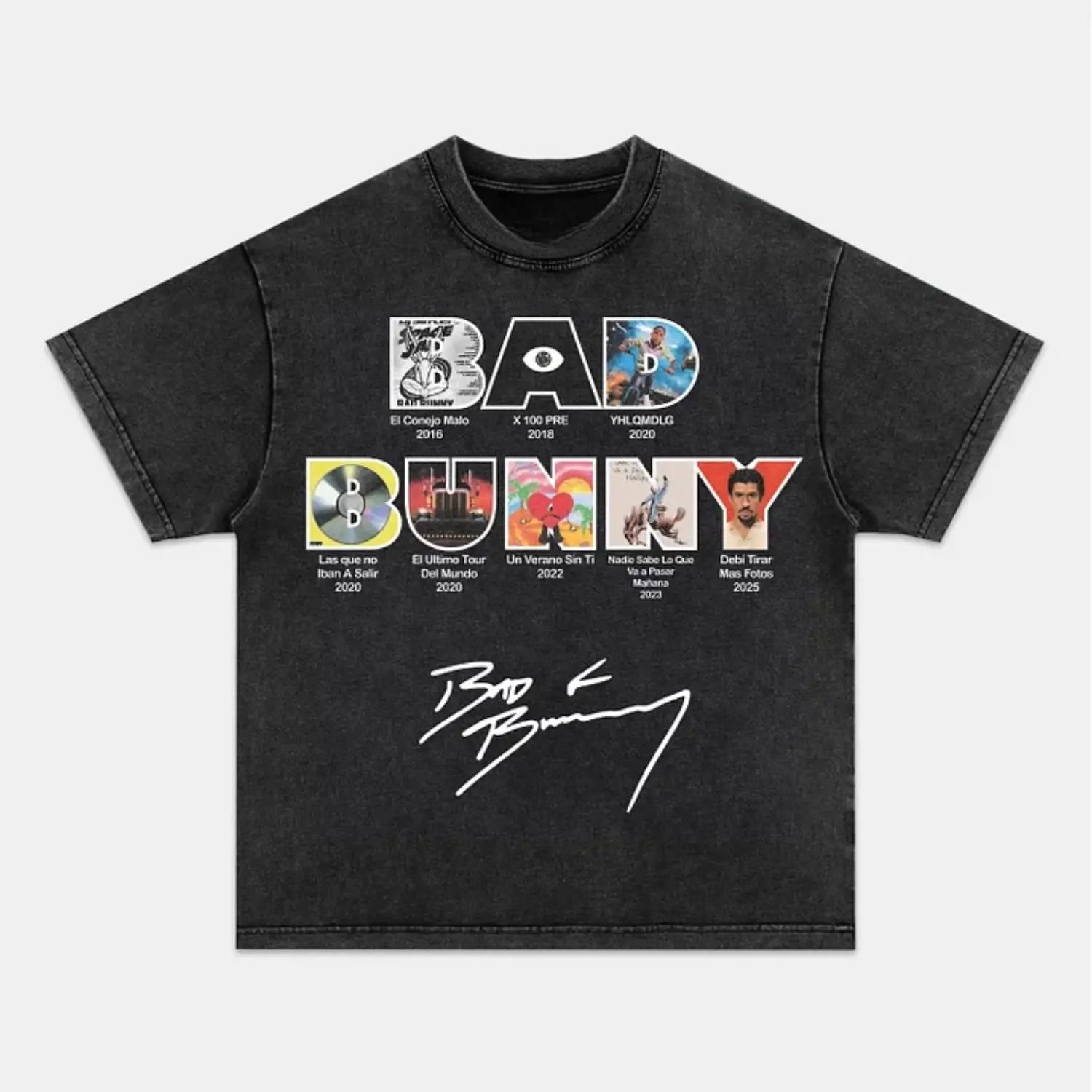 BAD BUNNY 10.31 V3 TEE
