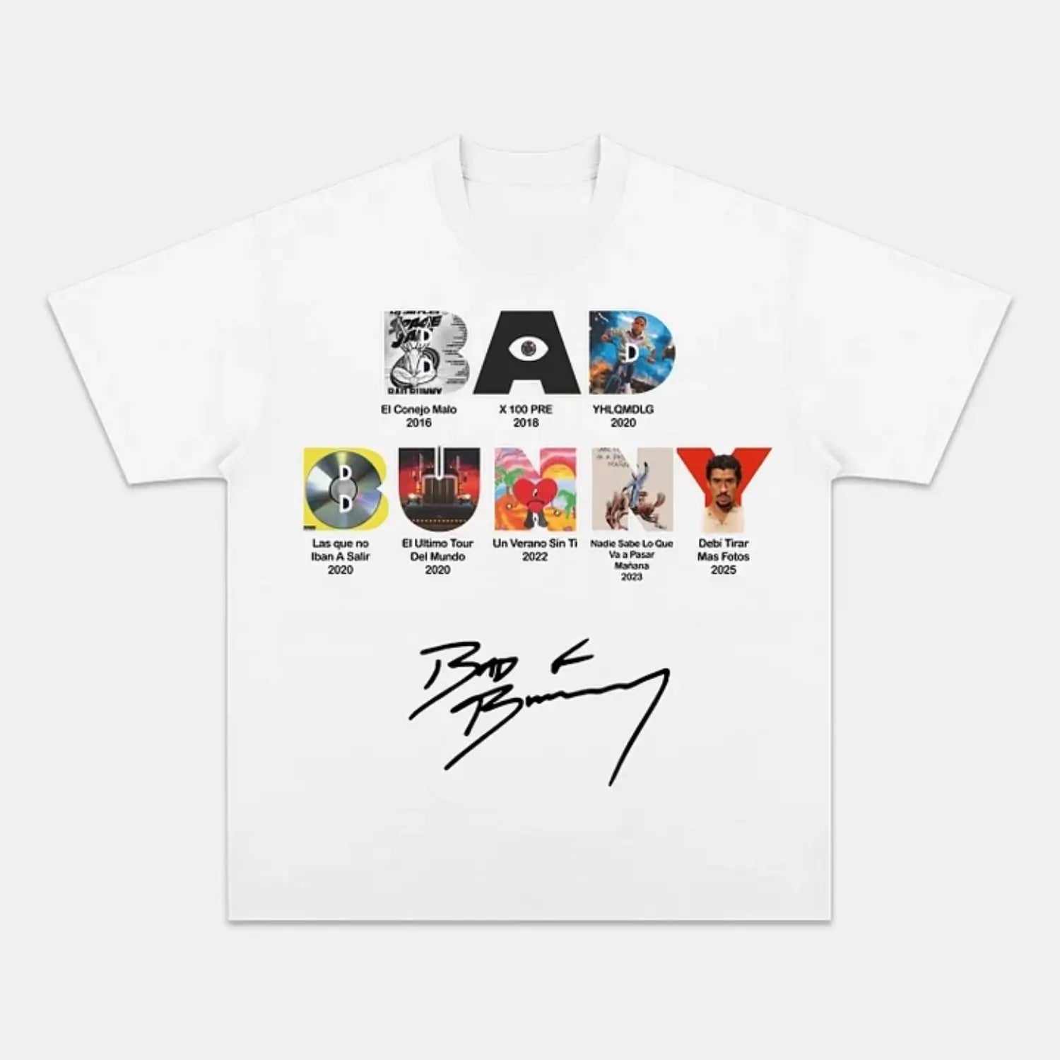 BAD BUNNY 10.31 V3 TEE