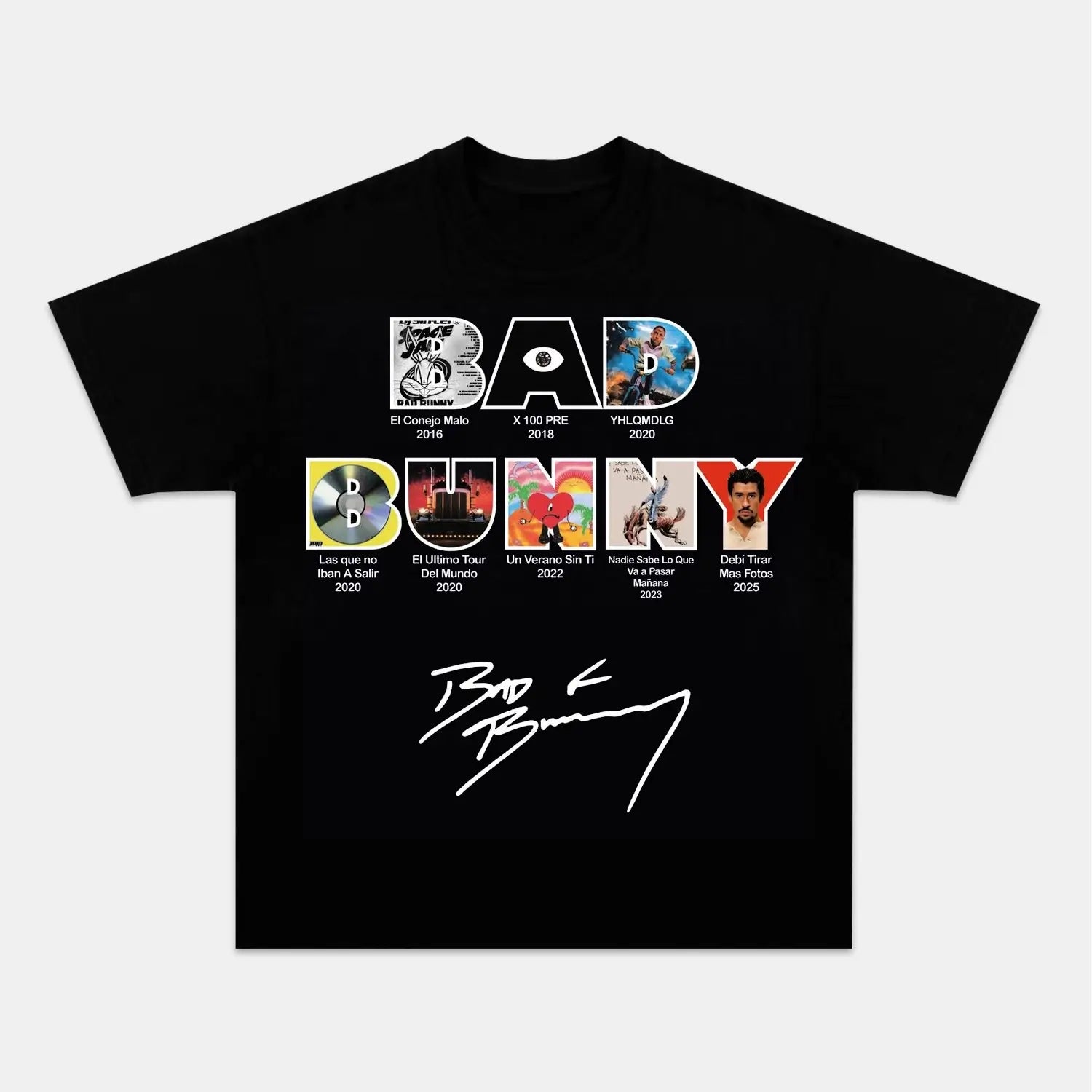 BAD BUNNY 10.31 V3 TEE